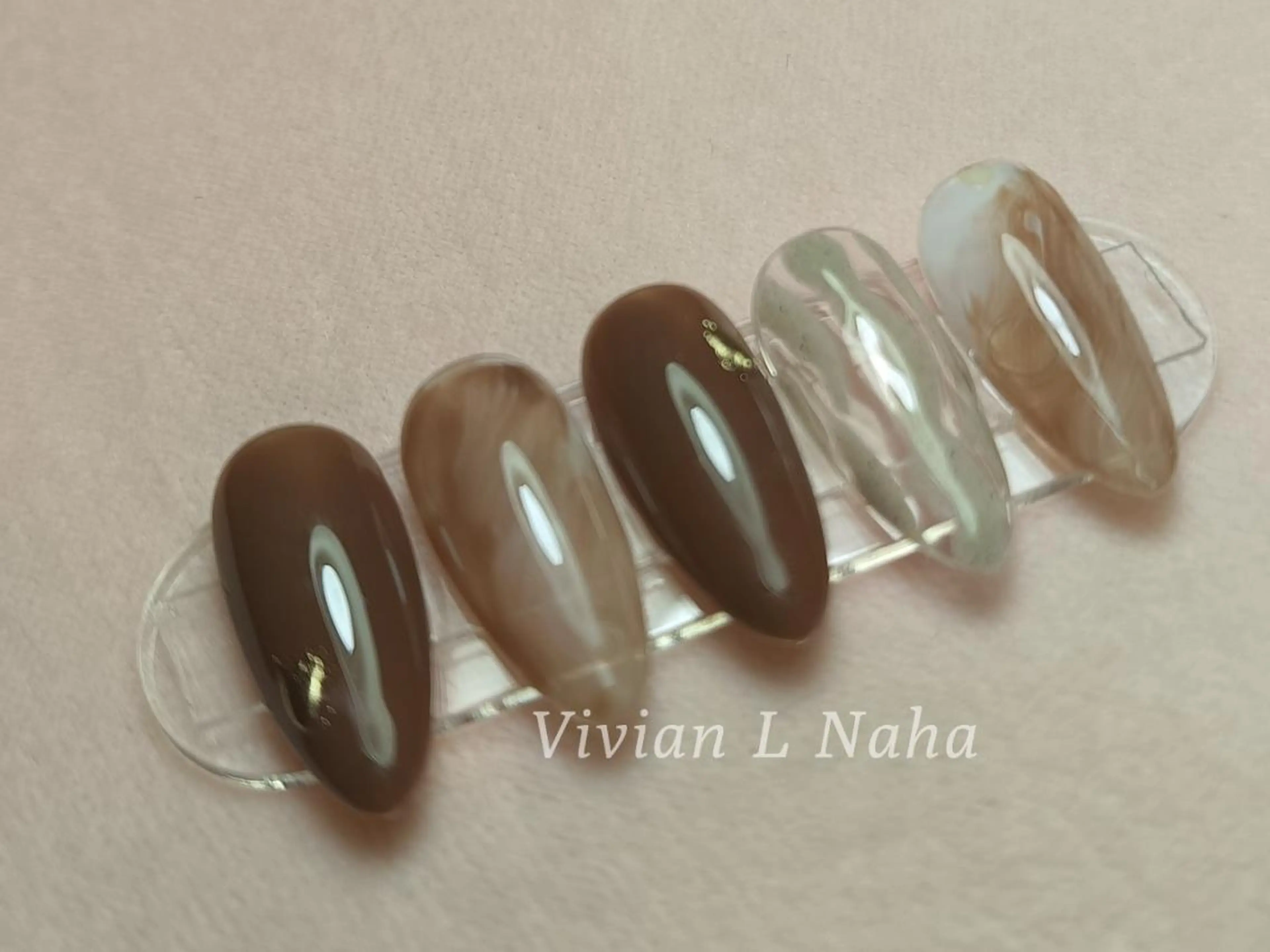 ネイル Vivian L NahaCecileのネイルデザイン