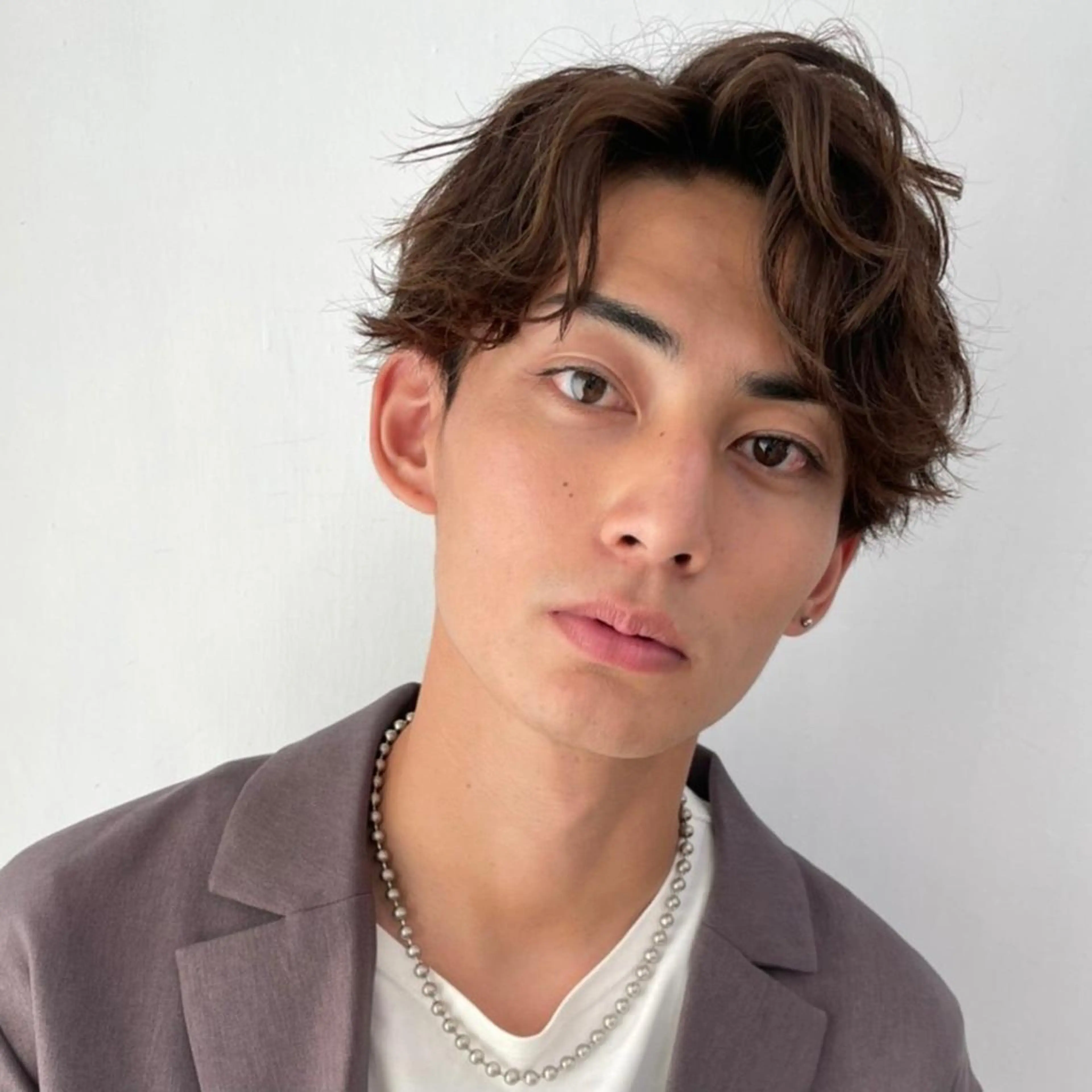 メンズ ✨メンズパーマ特化 アリサ✨のマツエク・マツパデザイン