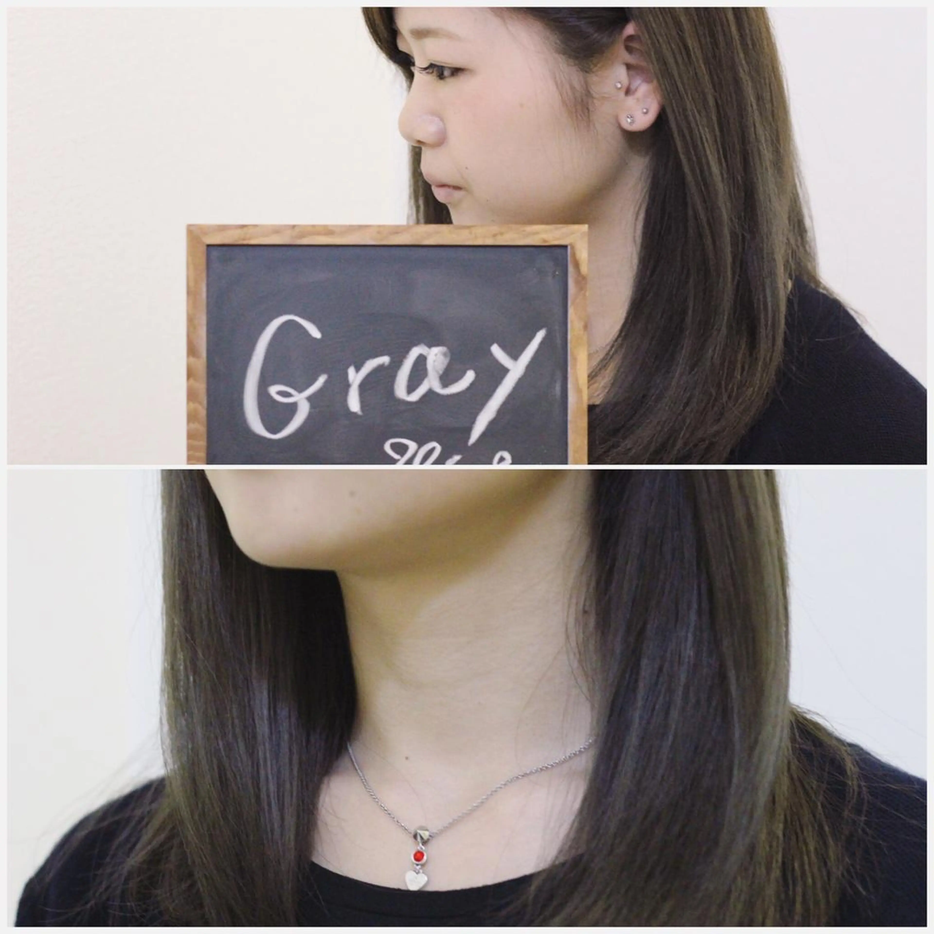 セミロング カラー Viage （ビアージュ）のヘアスタイル