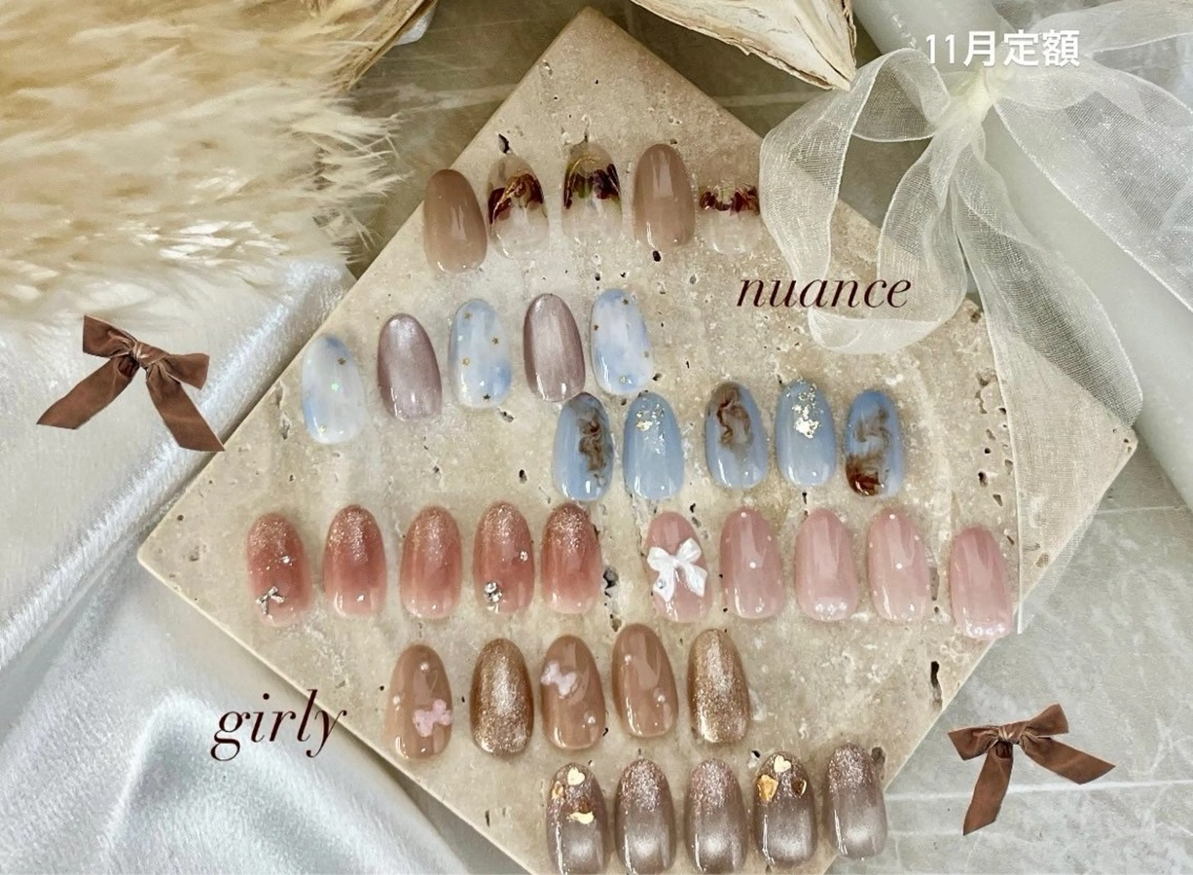 ✋🏻ハンドネイル✋🏻（オフ有）定額コース☑️の写真