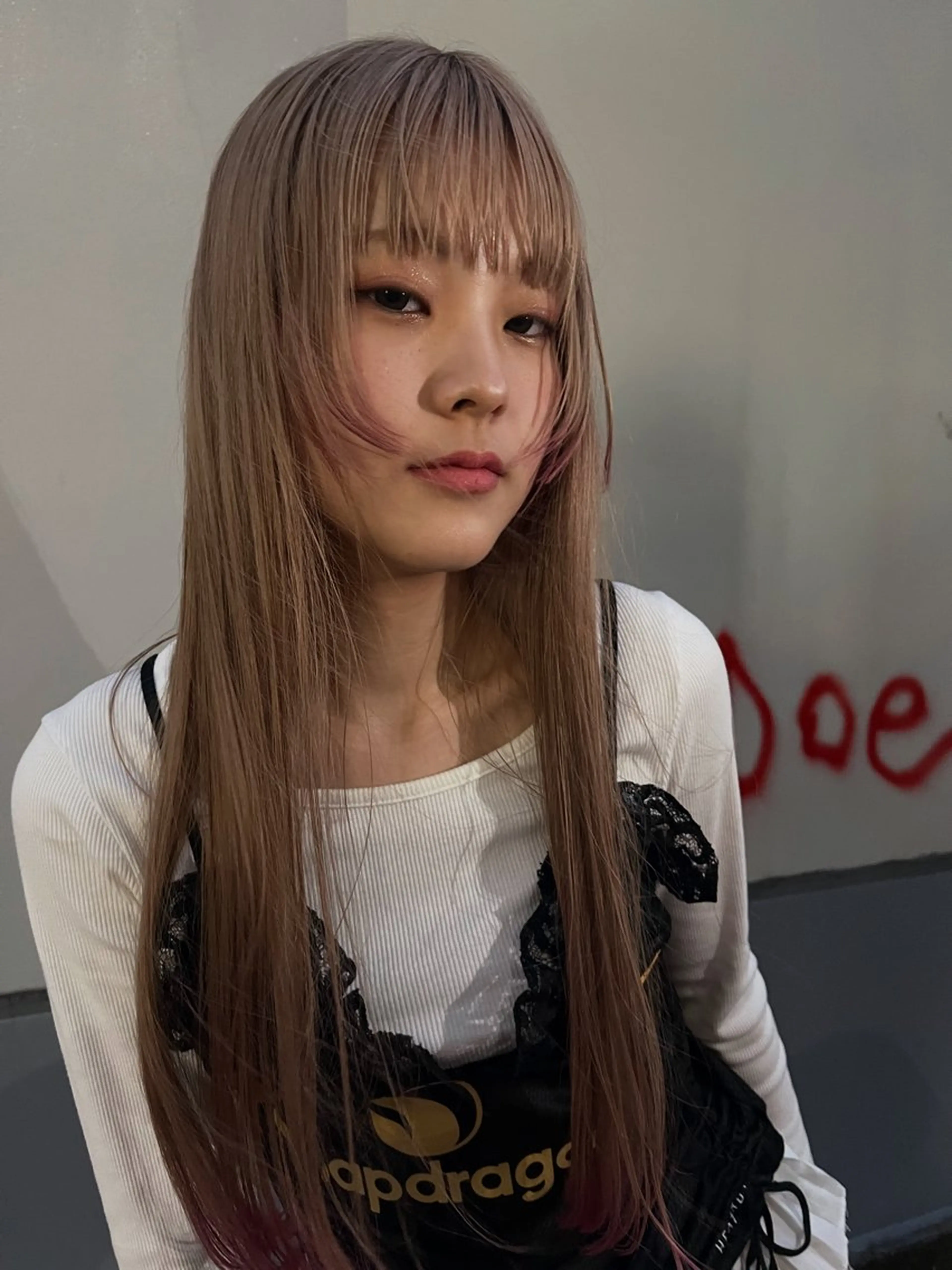 カラー hair make grace所属・山田 綺音のヘアスタイル