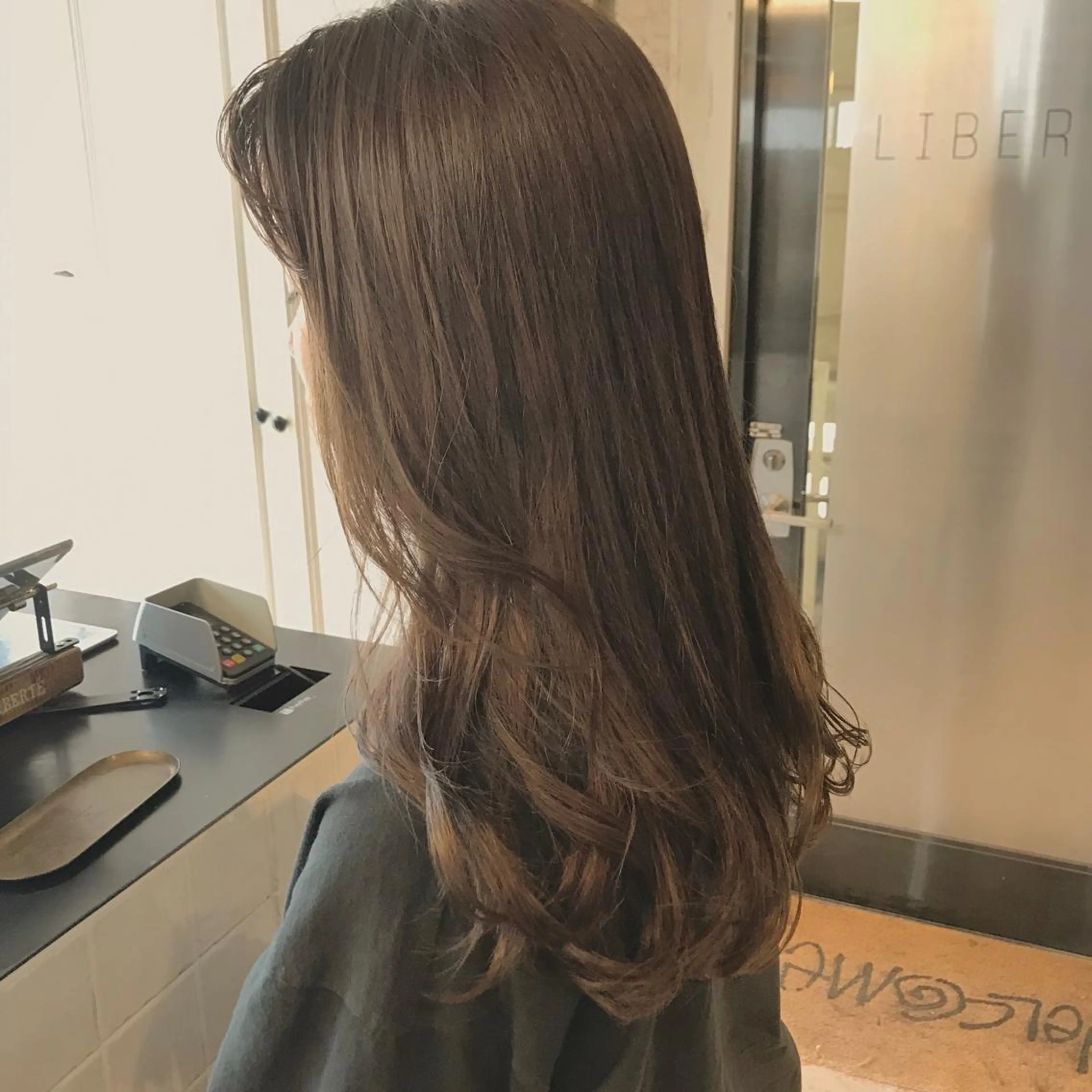 ロング カラー ヘアアレンジ 再現度&髪質改善 LISAのヘアスタイル