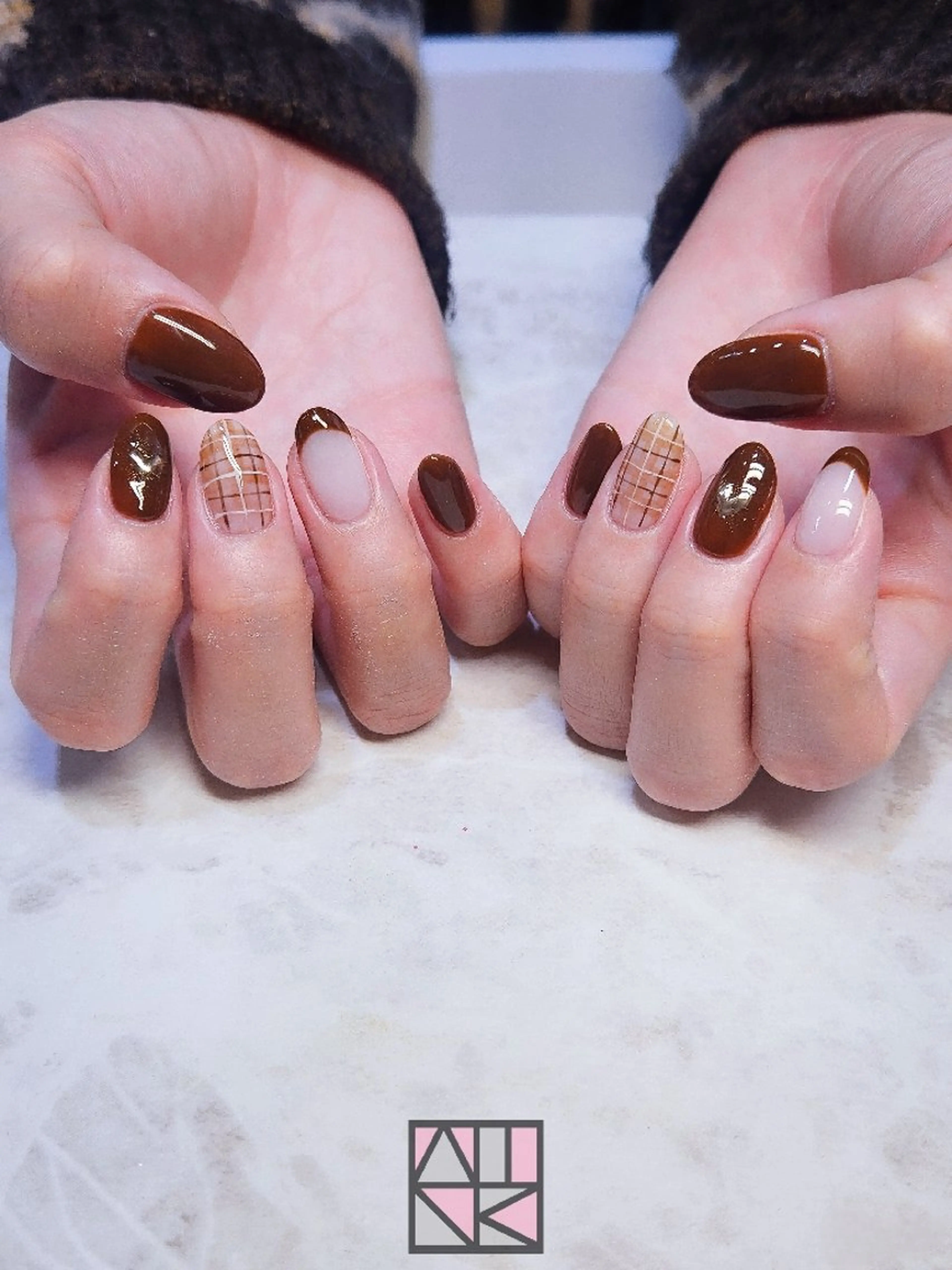 ネイル ハンドネイル WINK所属・吉澤 響香のネイルデザイン