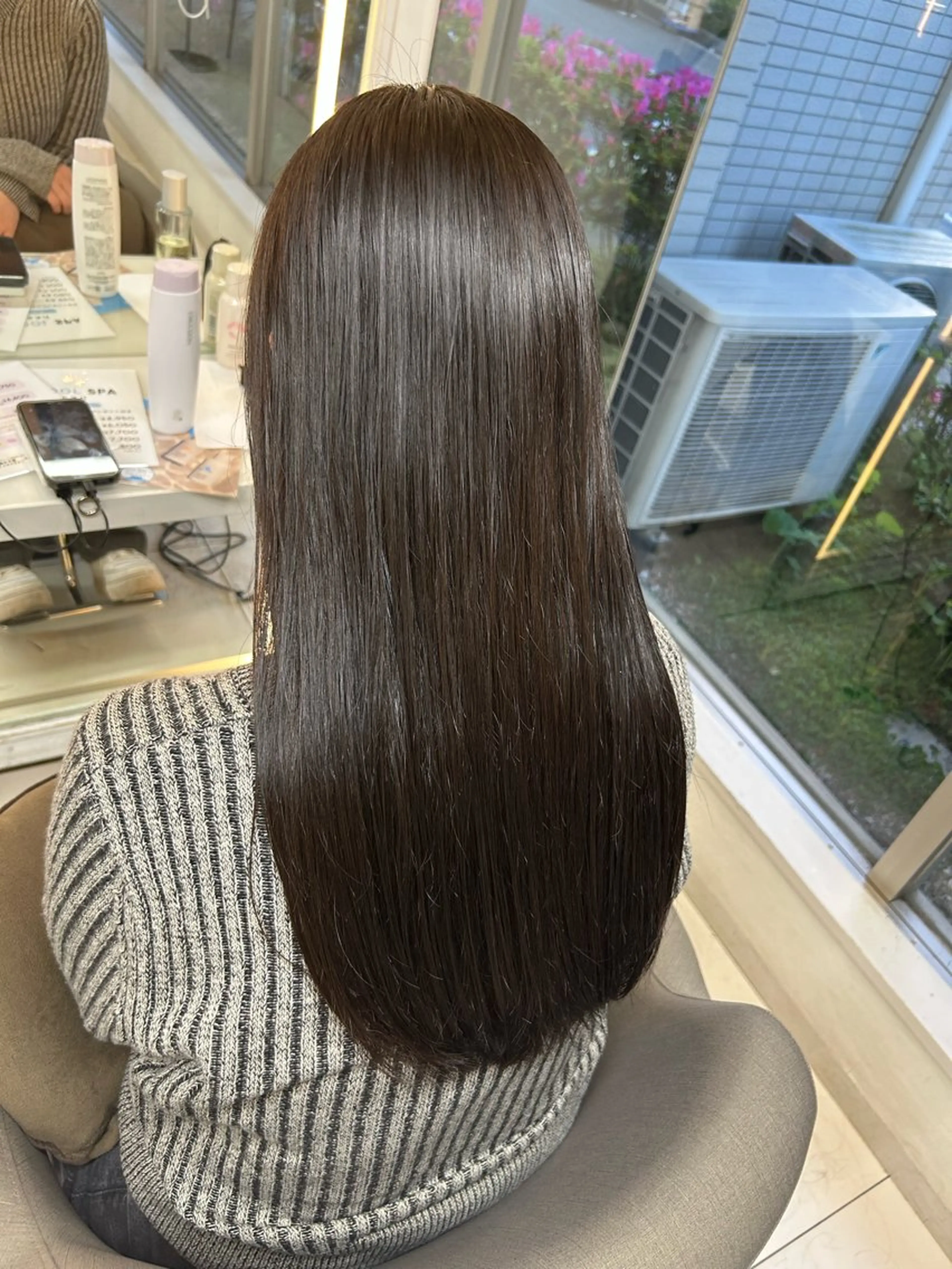 ロング トリートメント 暖色🧡/艶トリート メント🫧/Mikiのヘアスタイル
