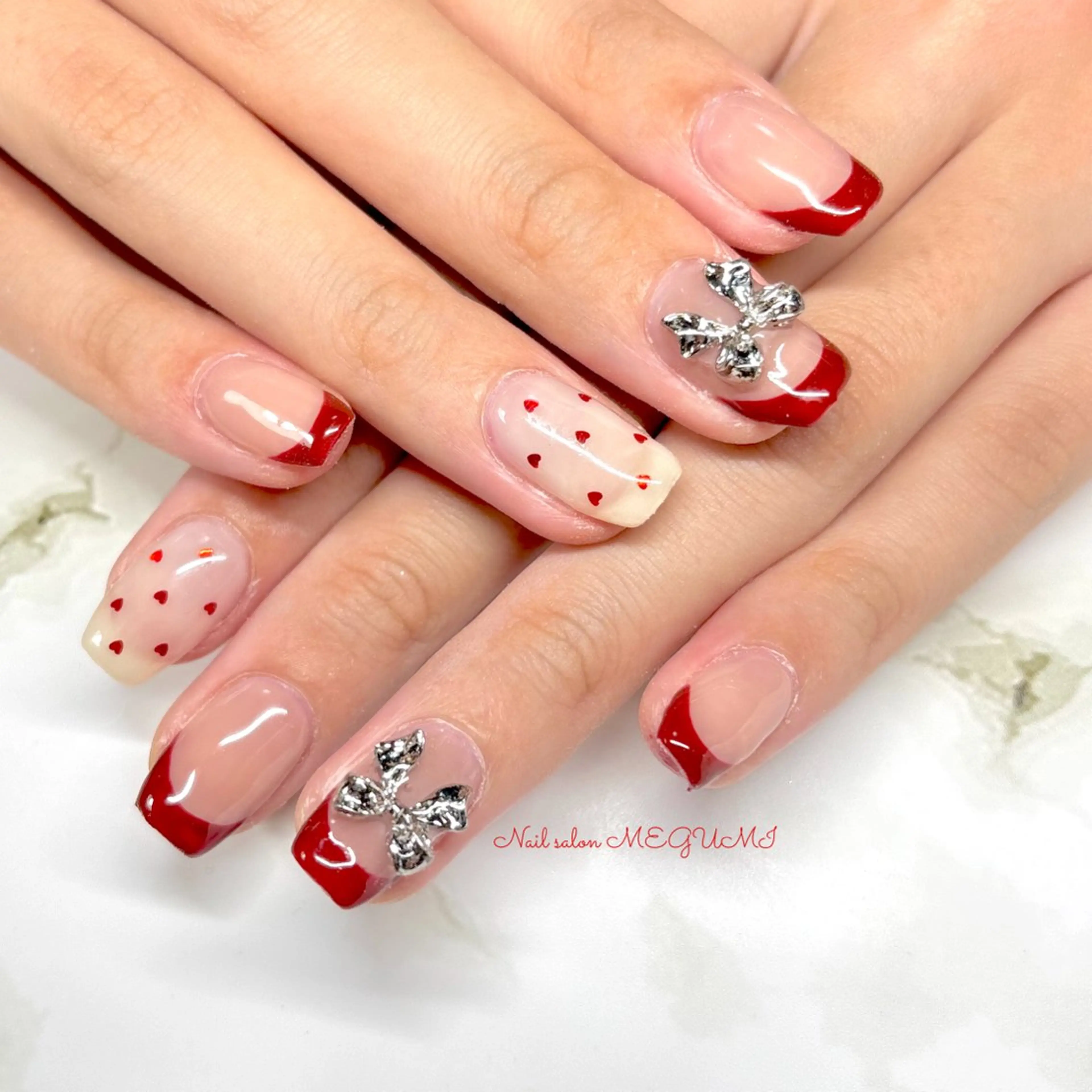 ネイル Nail salon MEGUMIのネイルデザイン