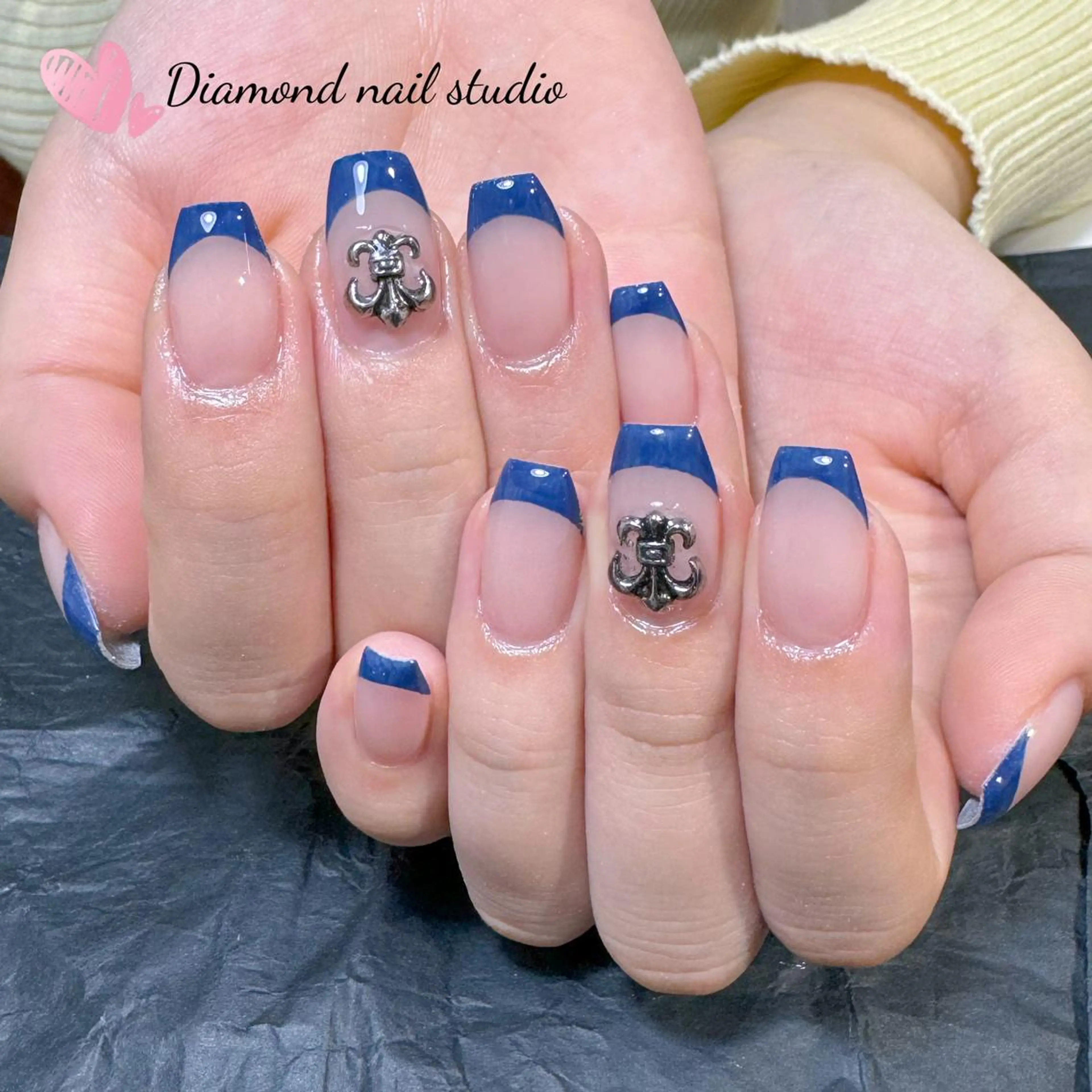 ネイル Diamond 🧚🏻♀️のネイルデザイン