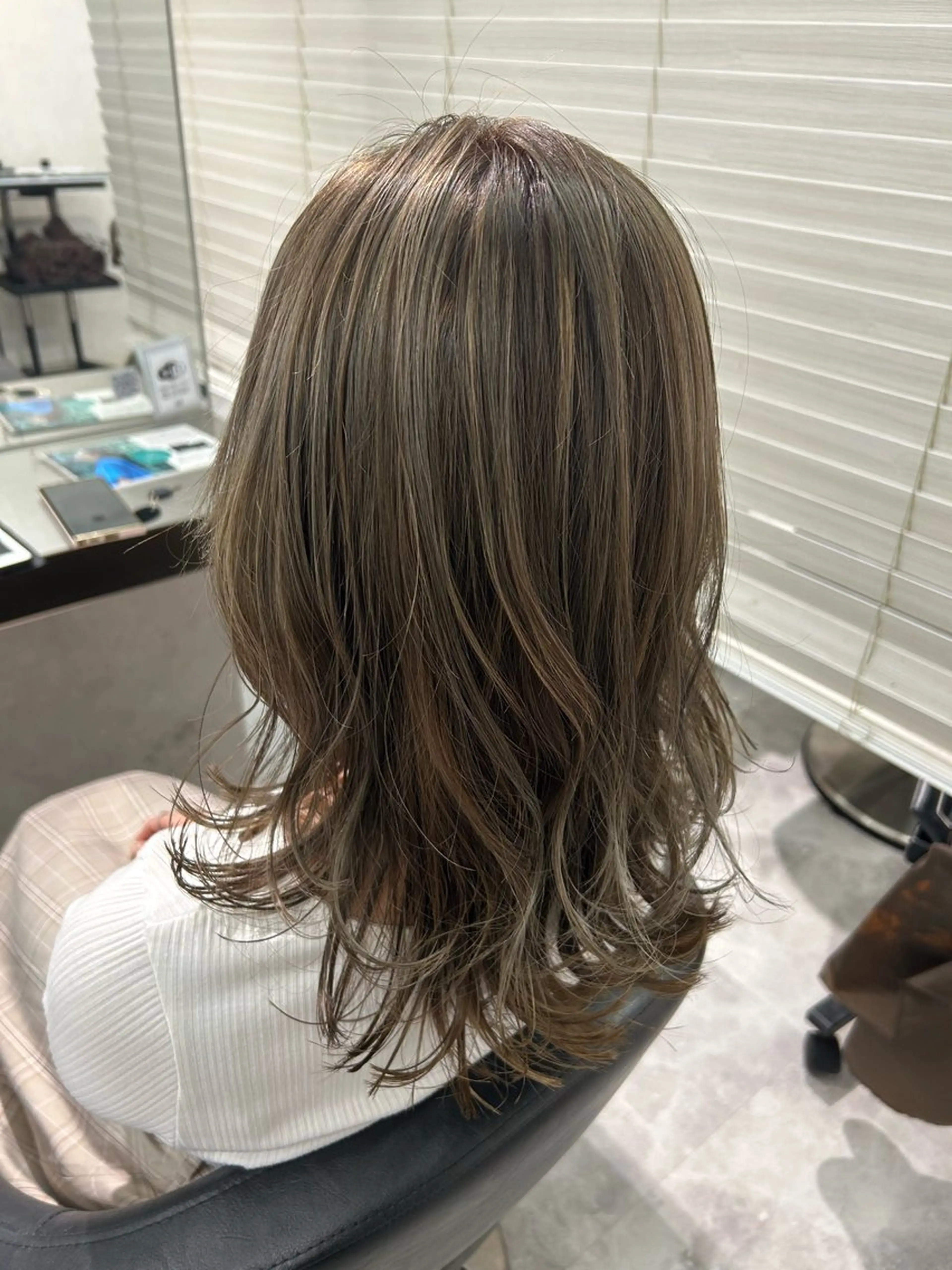 カラー HAIR＆MAKE EARTH元住吉所属・earth元住吉店長 掛川大輝のヘアスタイル