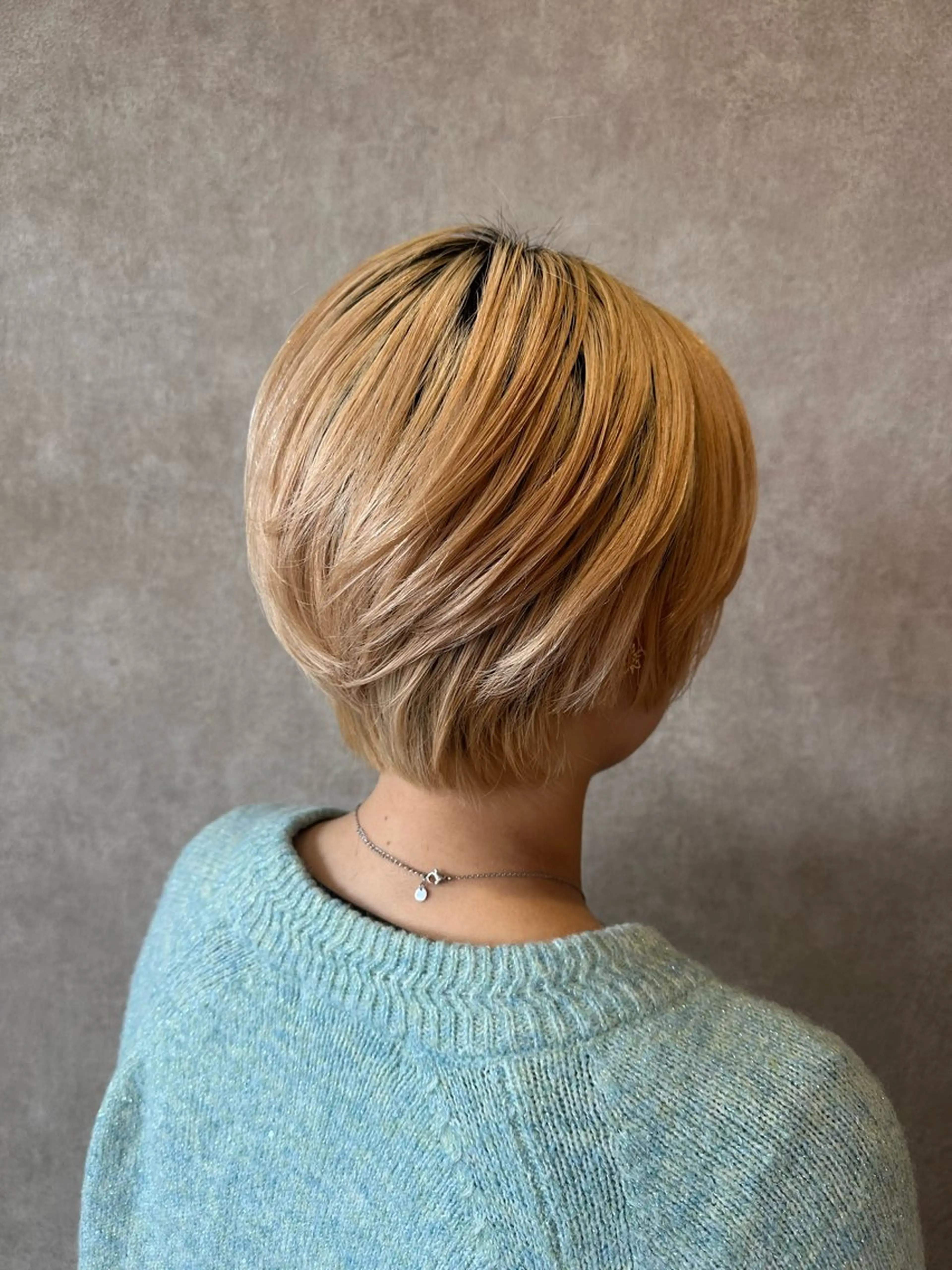 ショート ショートヘア sea by sion所属・山村 七那のヘアスタイル
