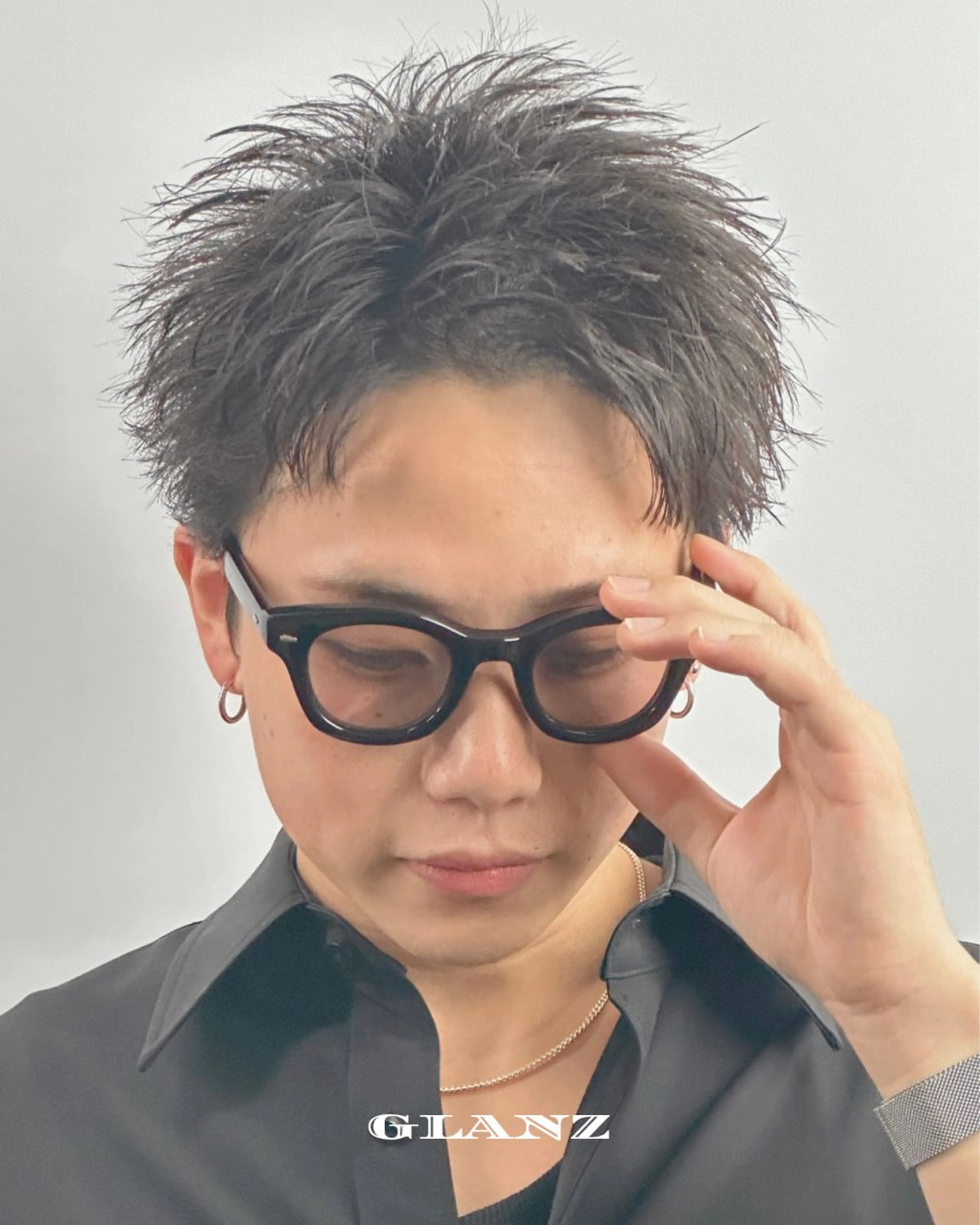 メンズ カット GLANZ/メンズ カットモデル予約用のヘアスタイル
