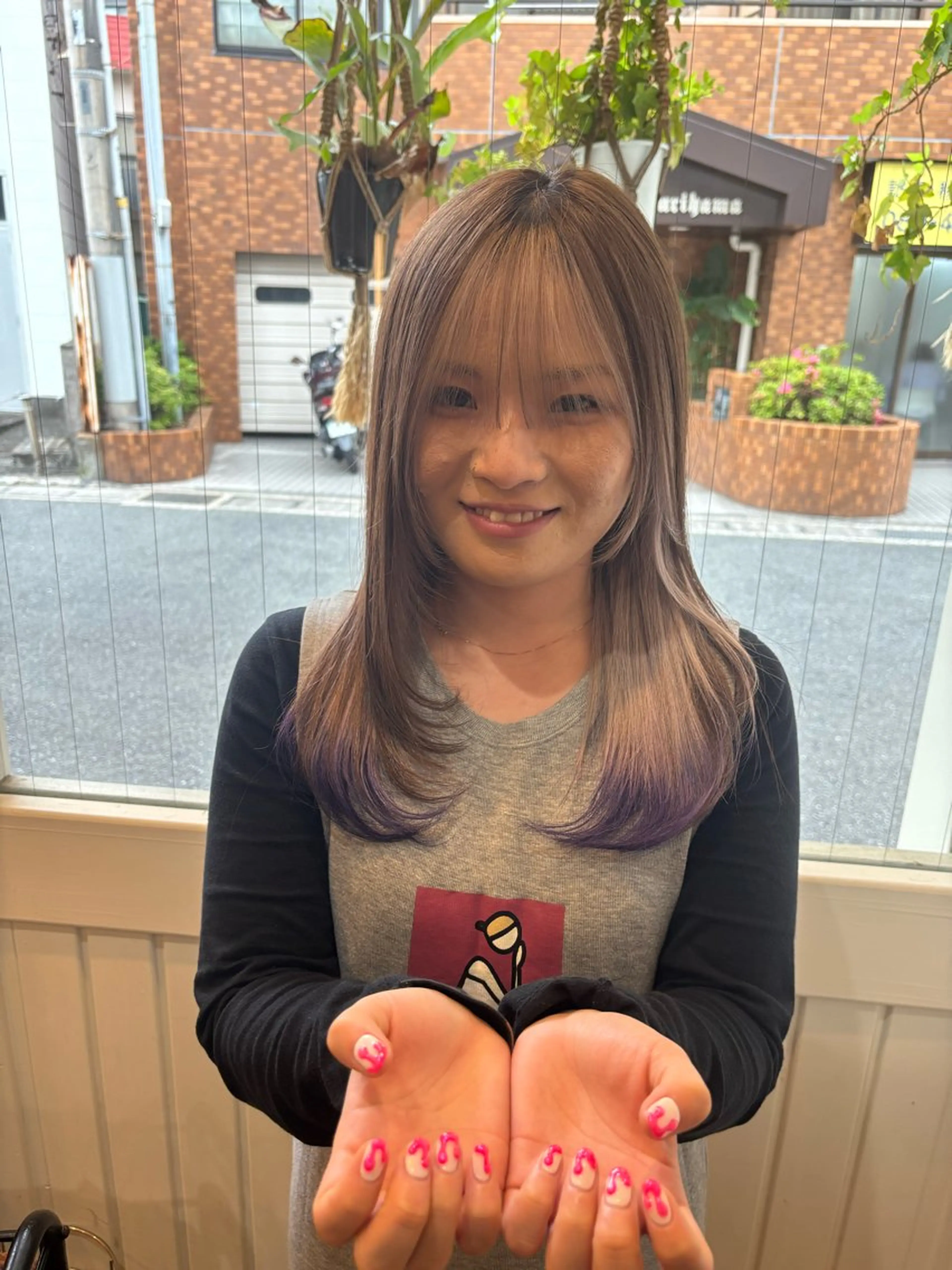 レディースカットの写真