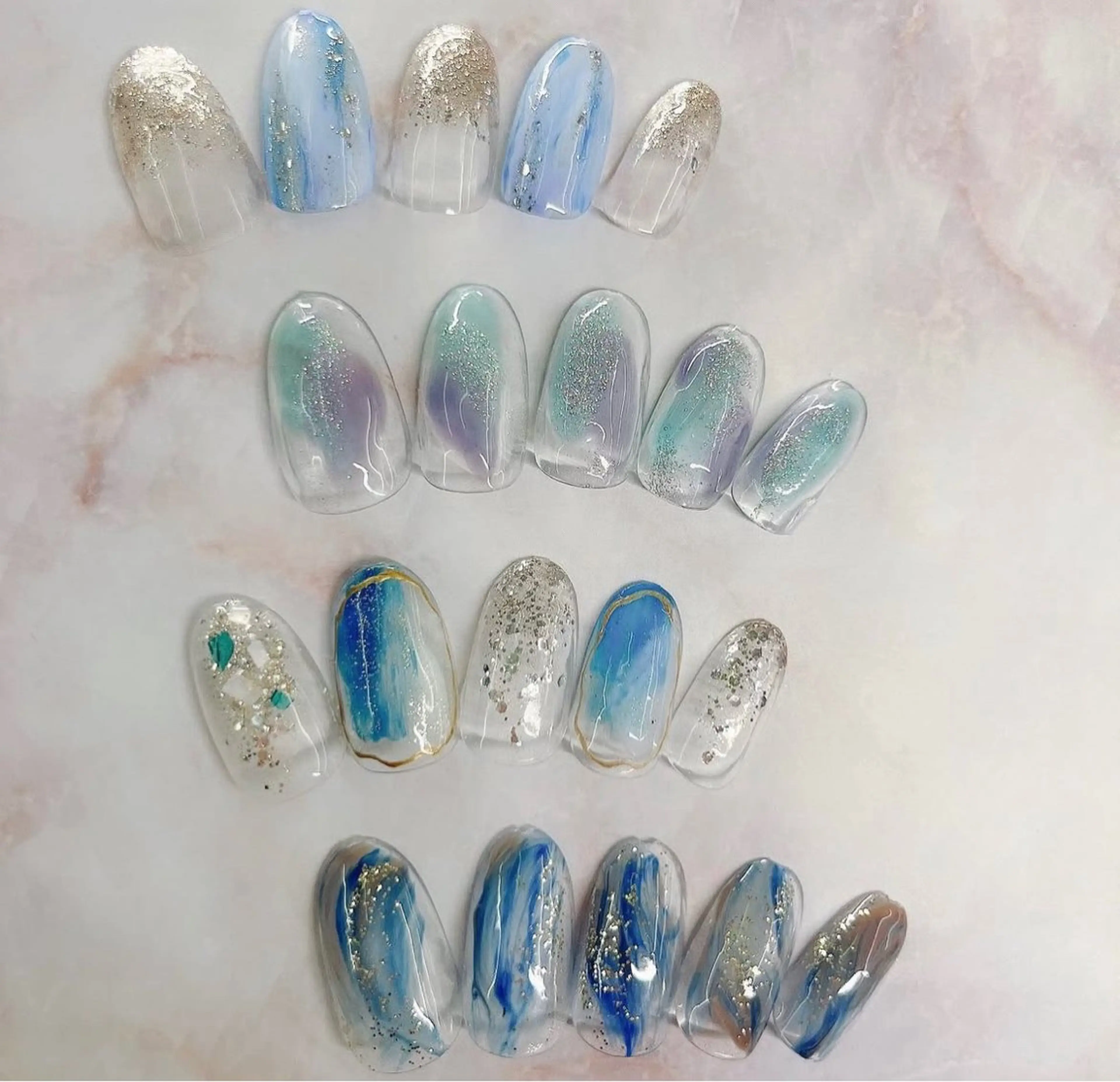 ネイル ハンドネイル Van Nail 本厚木店所属・Van Nail Salonのネイルデザイン