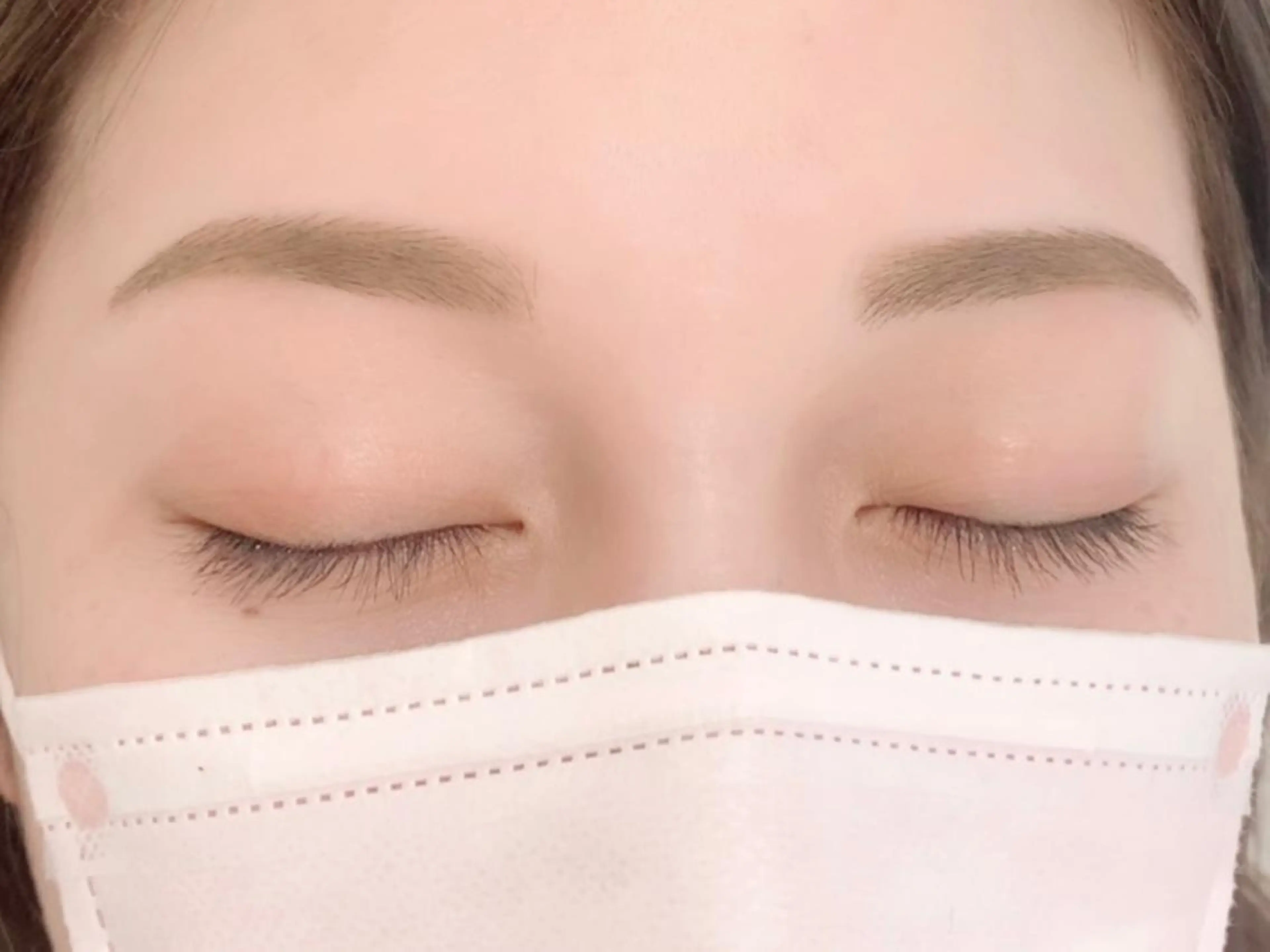 アイブロウ 眉毛ワックス脱毛 BellFlower Aki(眉・まつげ)のマツエク・マツパデザイン