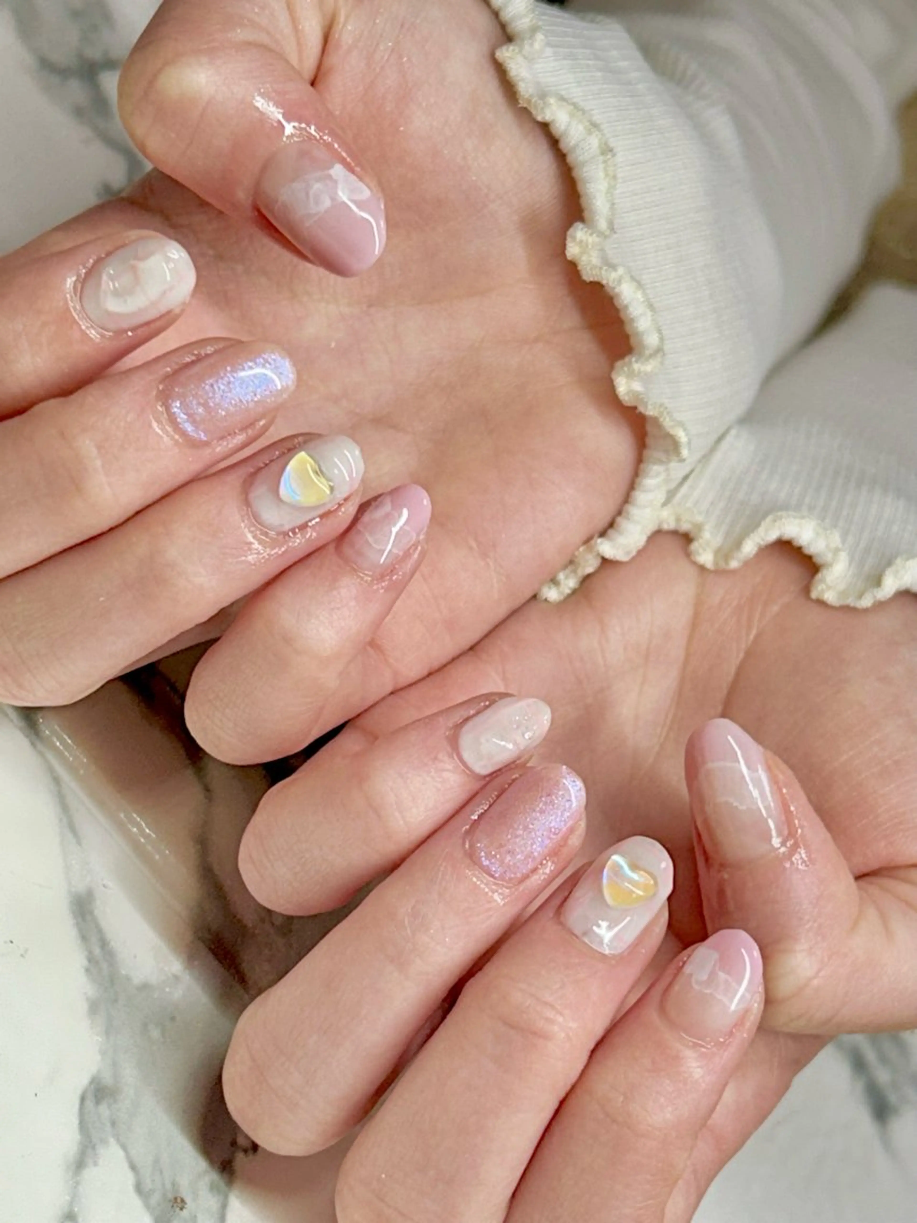 ネイル ハンドネイル 完全個室salon k.nailのネイルデザイン