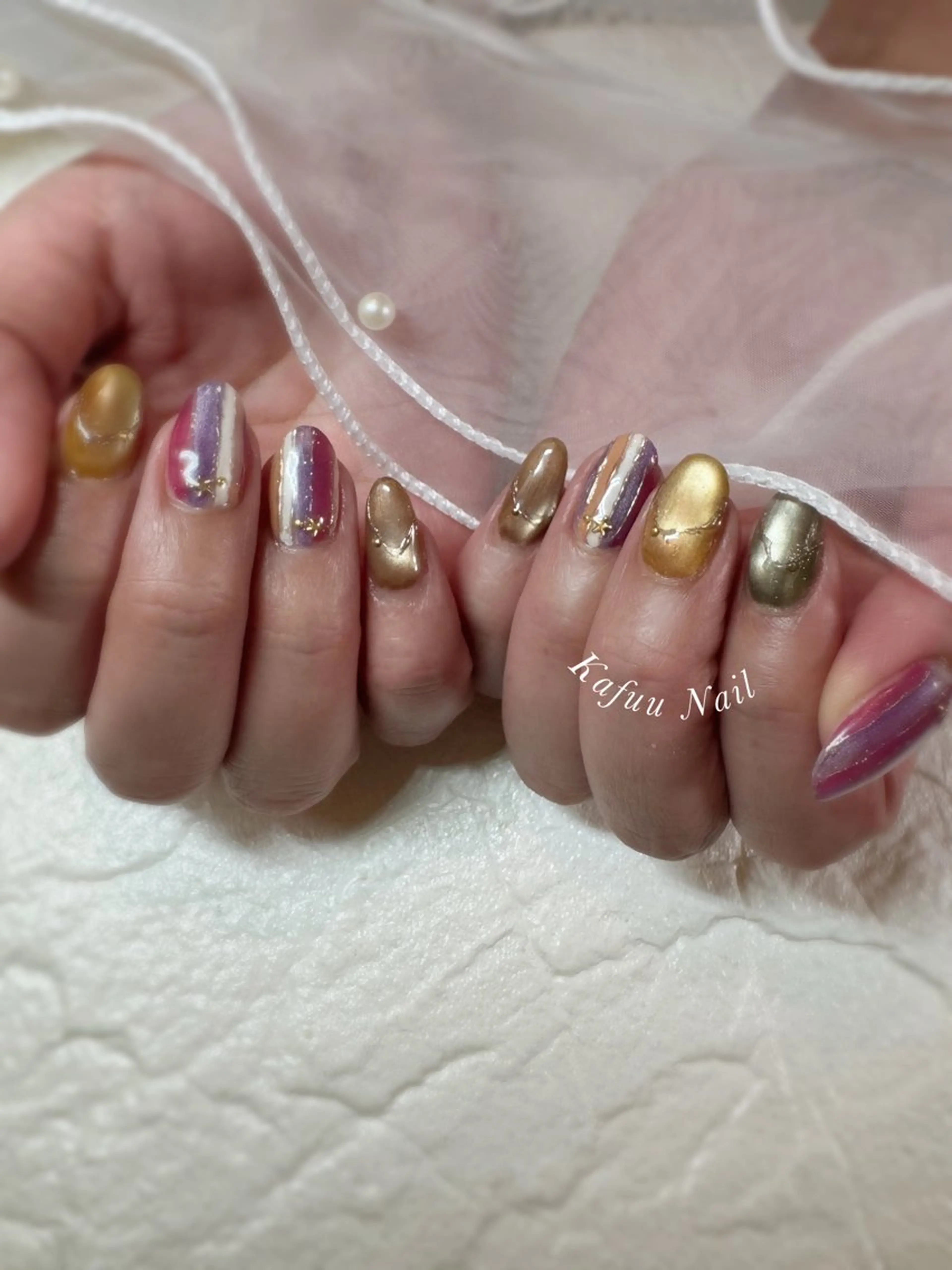 ネイル Kafuu Nailのネイルデザイン