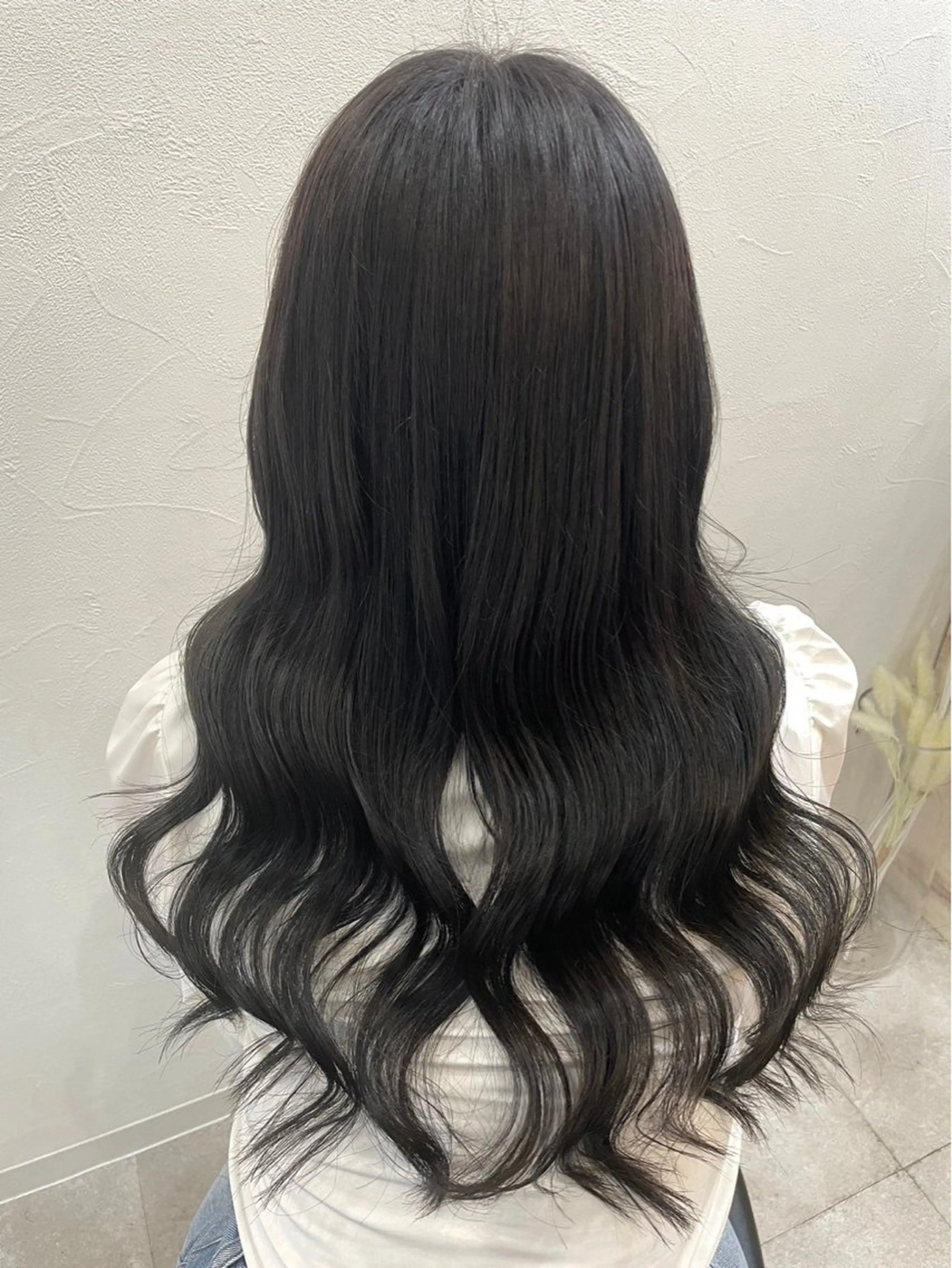 カラー 🎀sakura🎀 艶髪/韓国/ワンホンのヘアスタイル