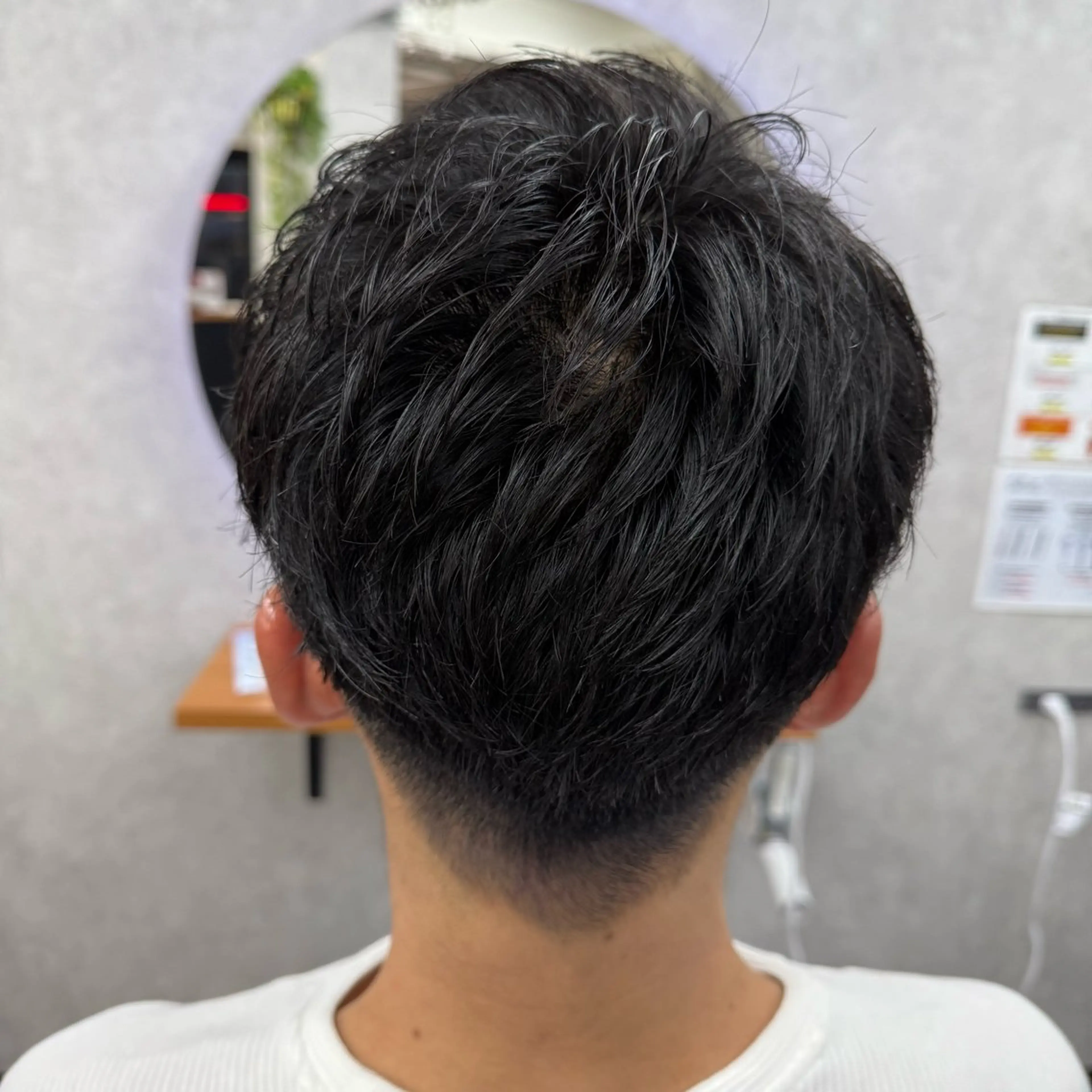 メンズ FLOWER by B.GARDEN所属・’Flower’ AYAKAのヘアスタイル