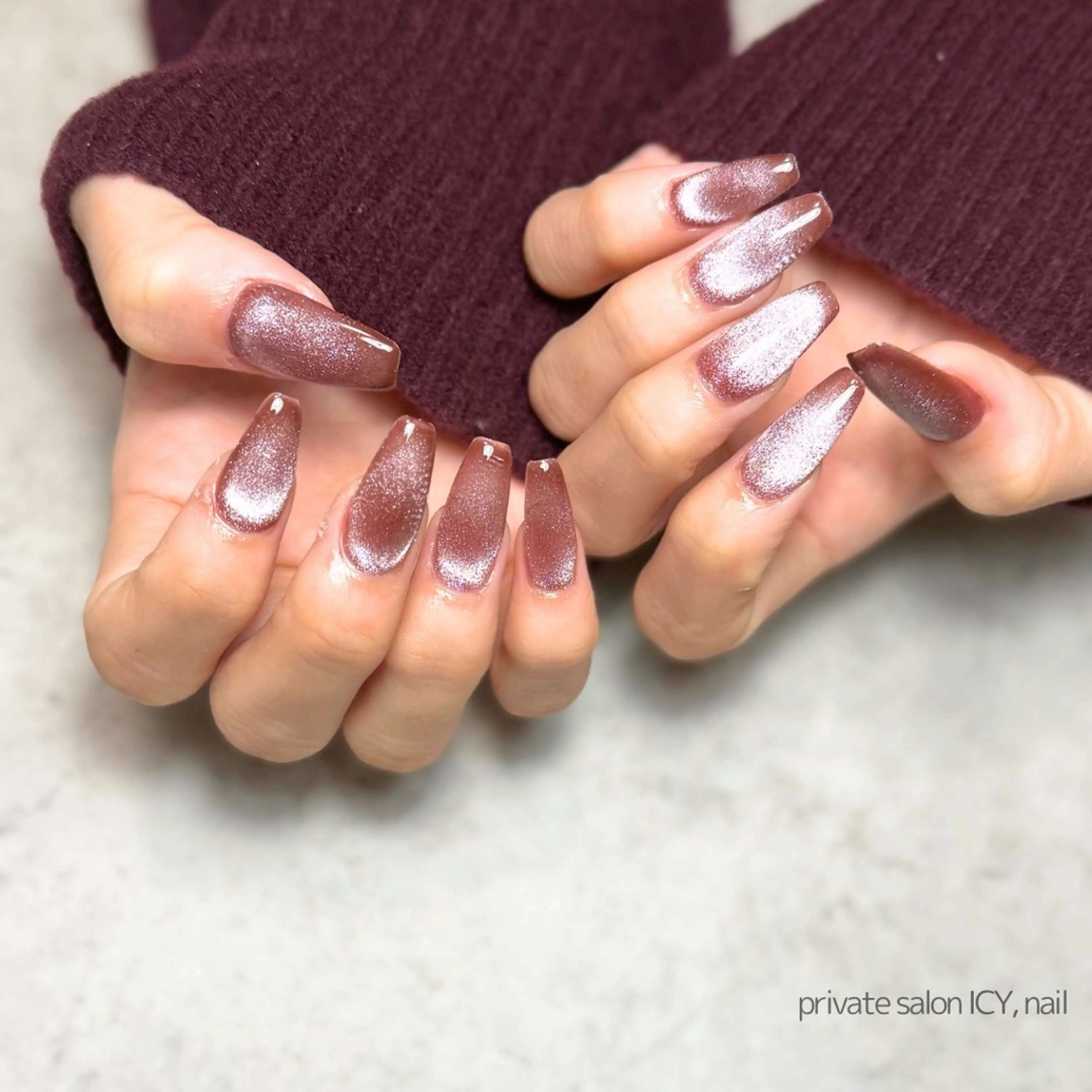ネイル ハンドネイル ICY,nail REINAのネイルデザイン