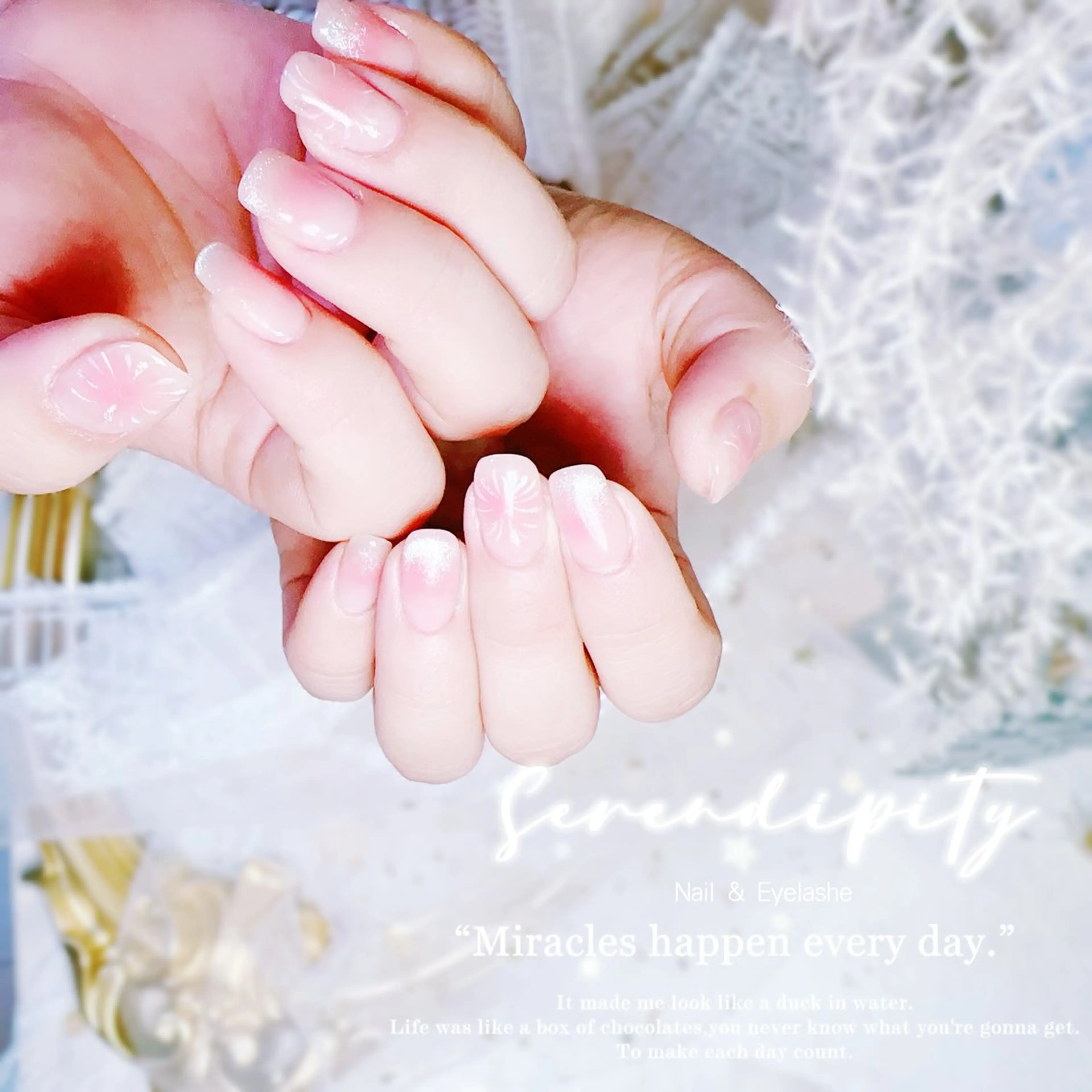 ネイル 美人計ネイルサロン所属・中山 美月のネイルデザイン