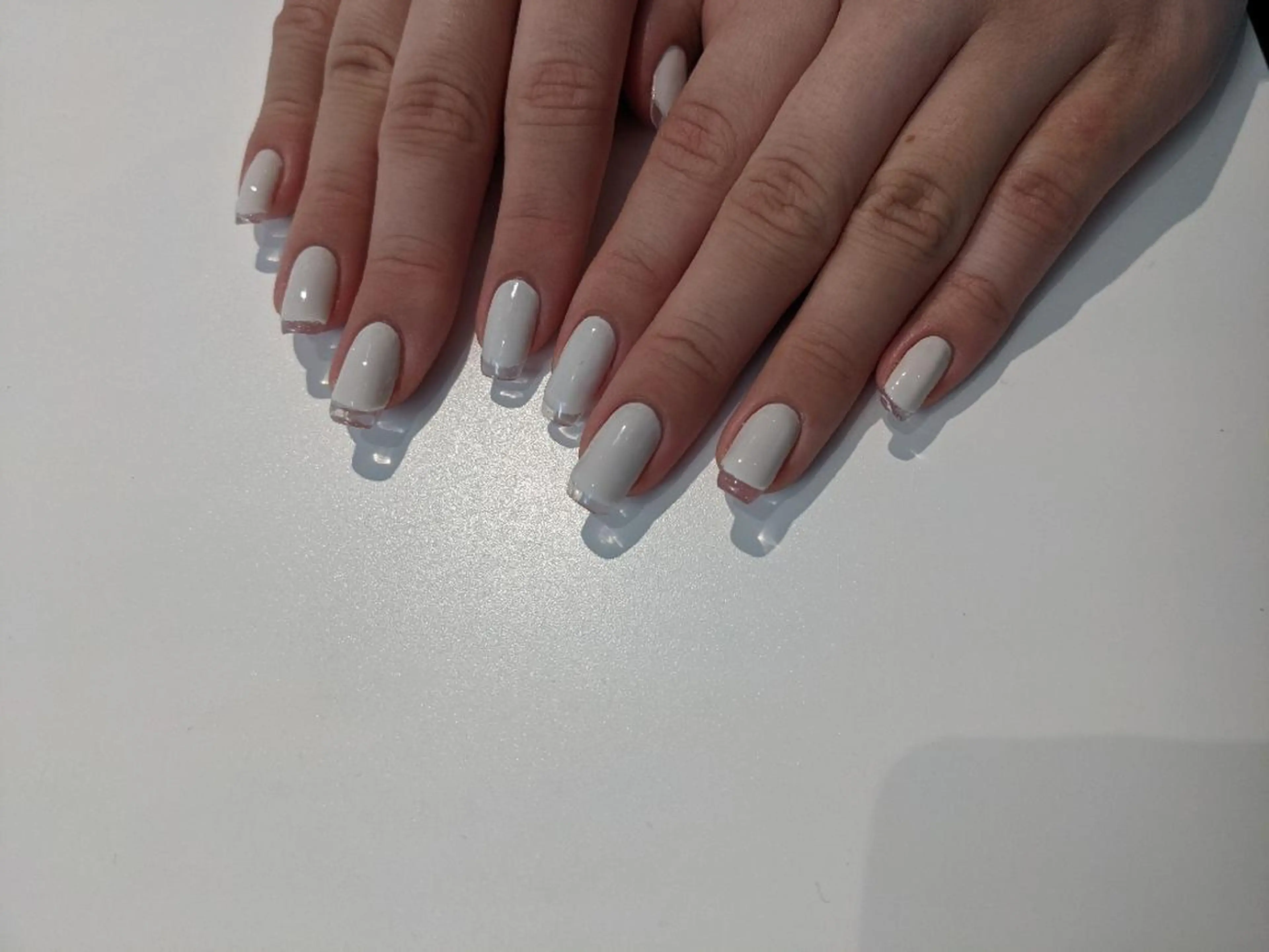 ネイル クリアネイル フレンチネイル shimizu yuuのその他イメージ