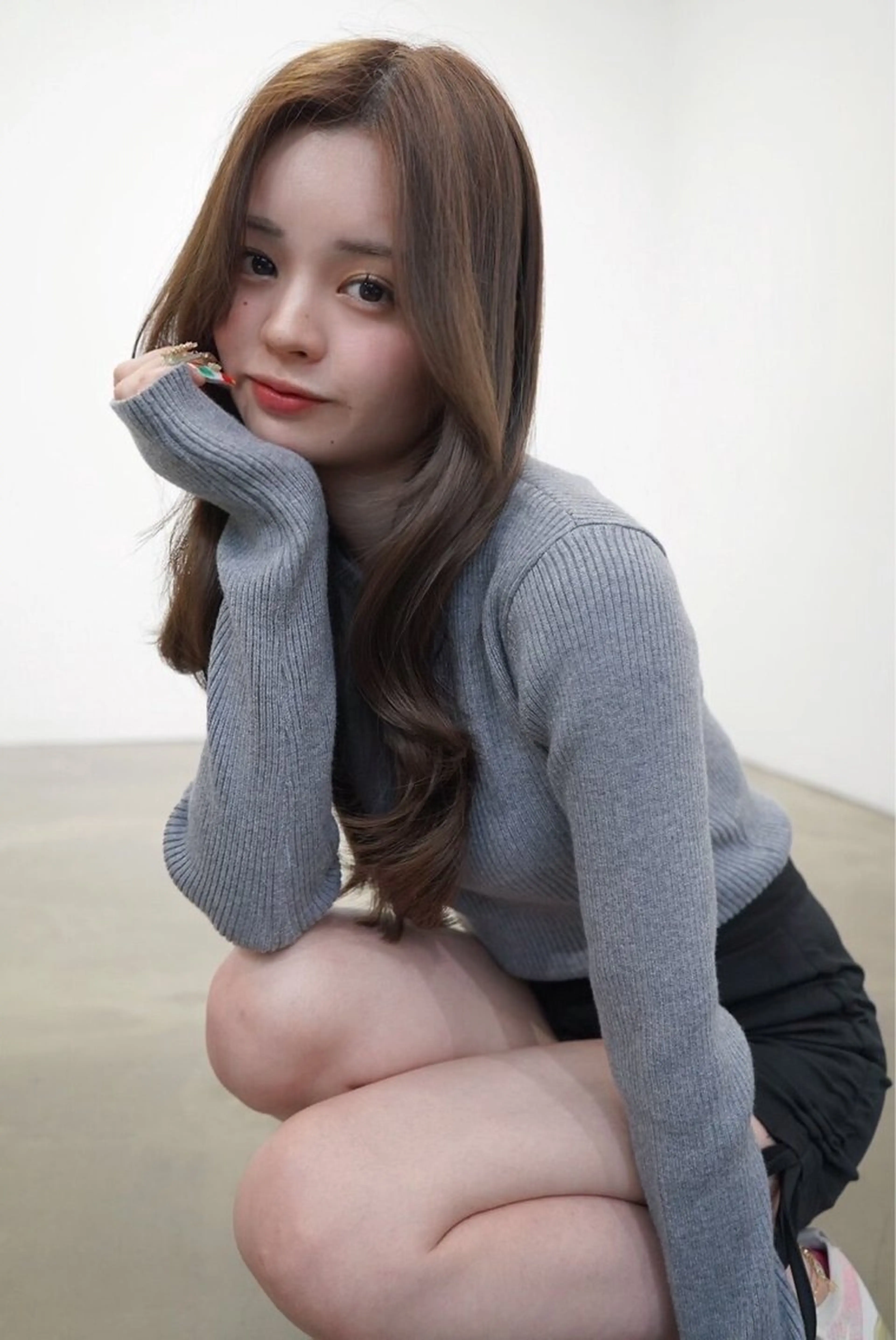 【毛髪補修力140%】＋カット＋透明感カラー+TOKIOリミテッドトリートメント¥14500の写真