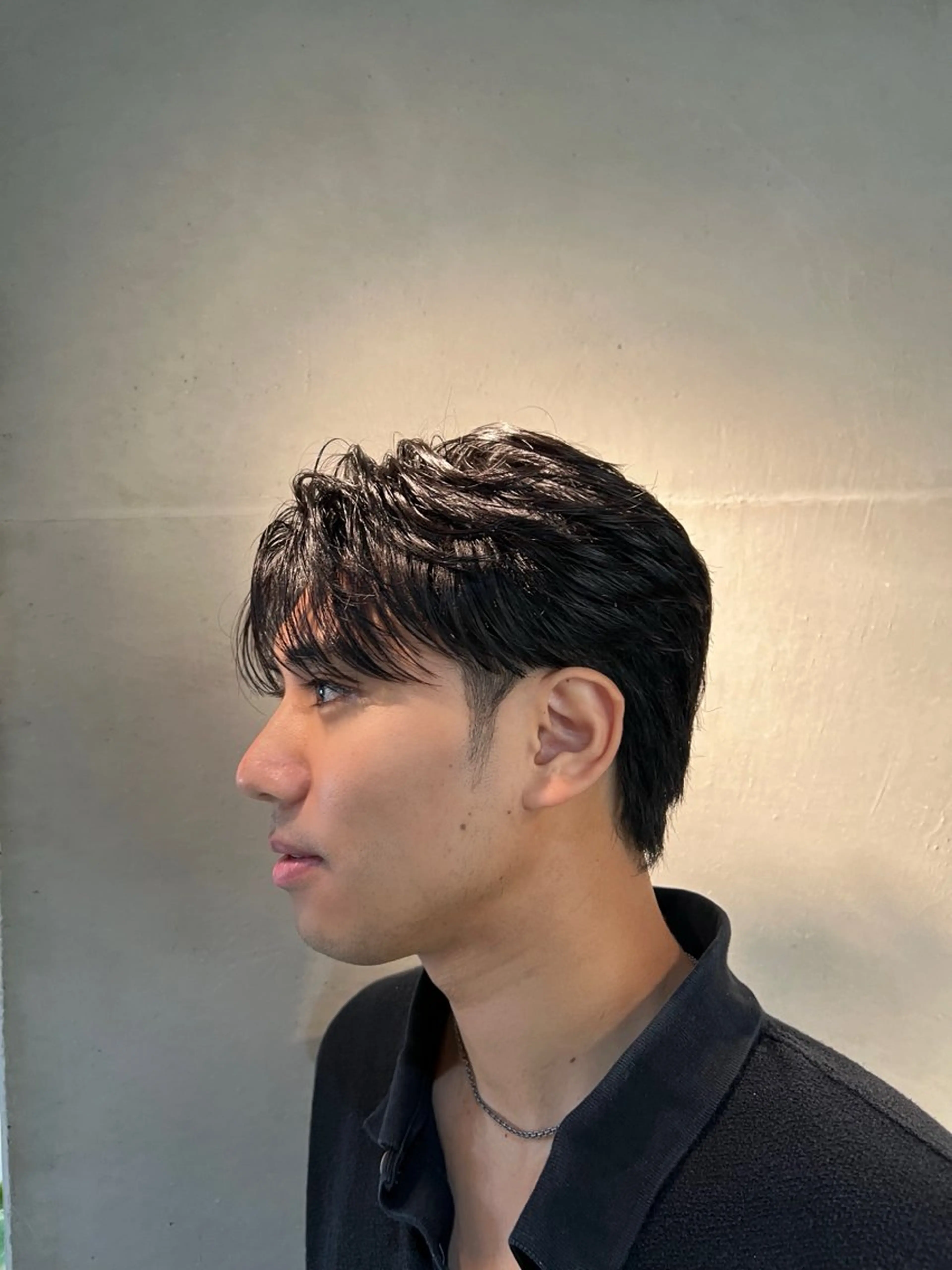 メンズカットの写真