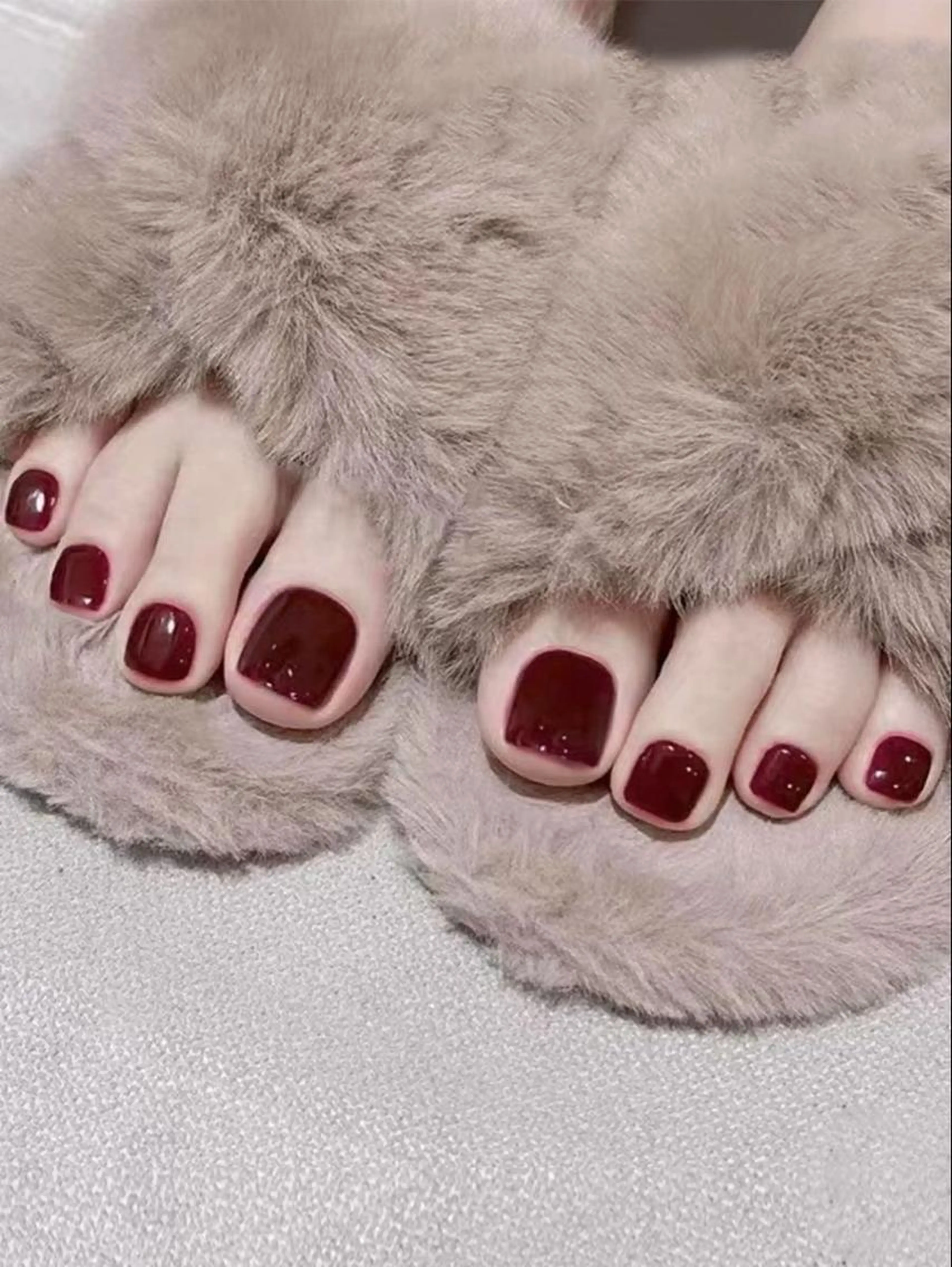 ケア込み・[FOOT]ワンカラー🩷の写真