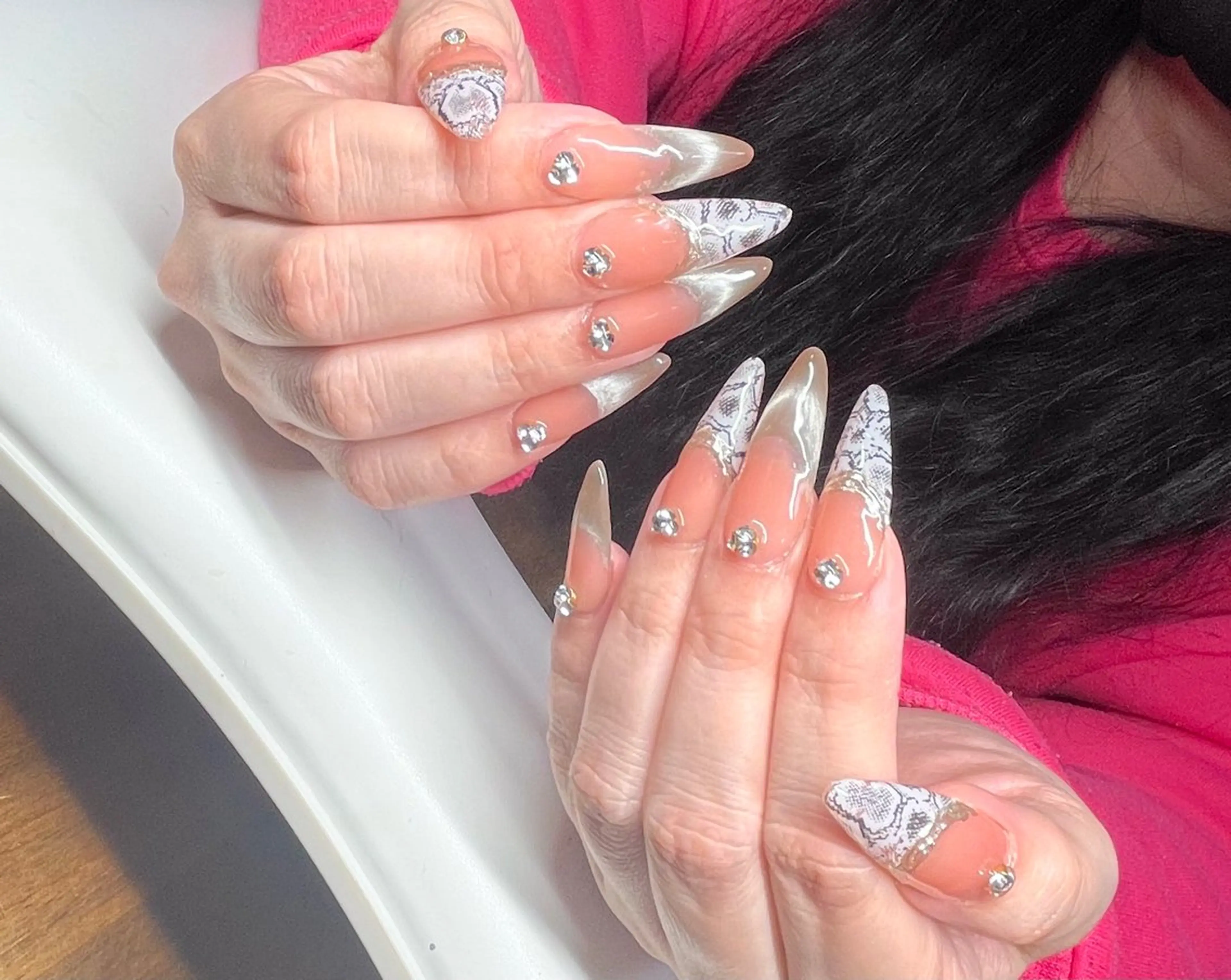 ネイル ハンドネイル 美:LOVE Nail所属・美:LOVE Nailのネイルデザイン
