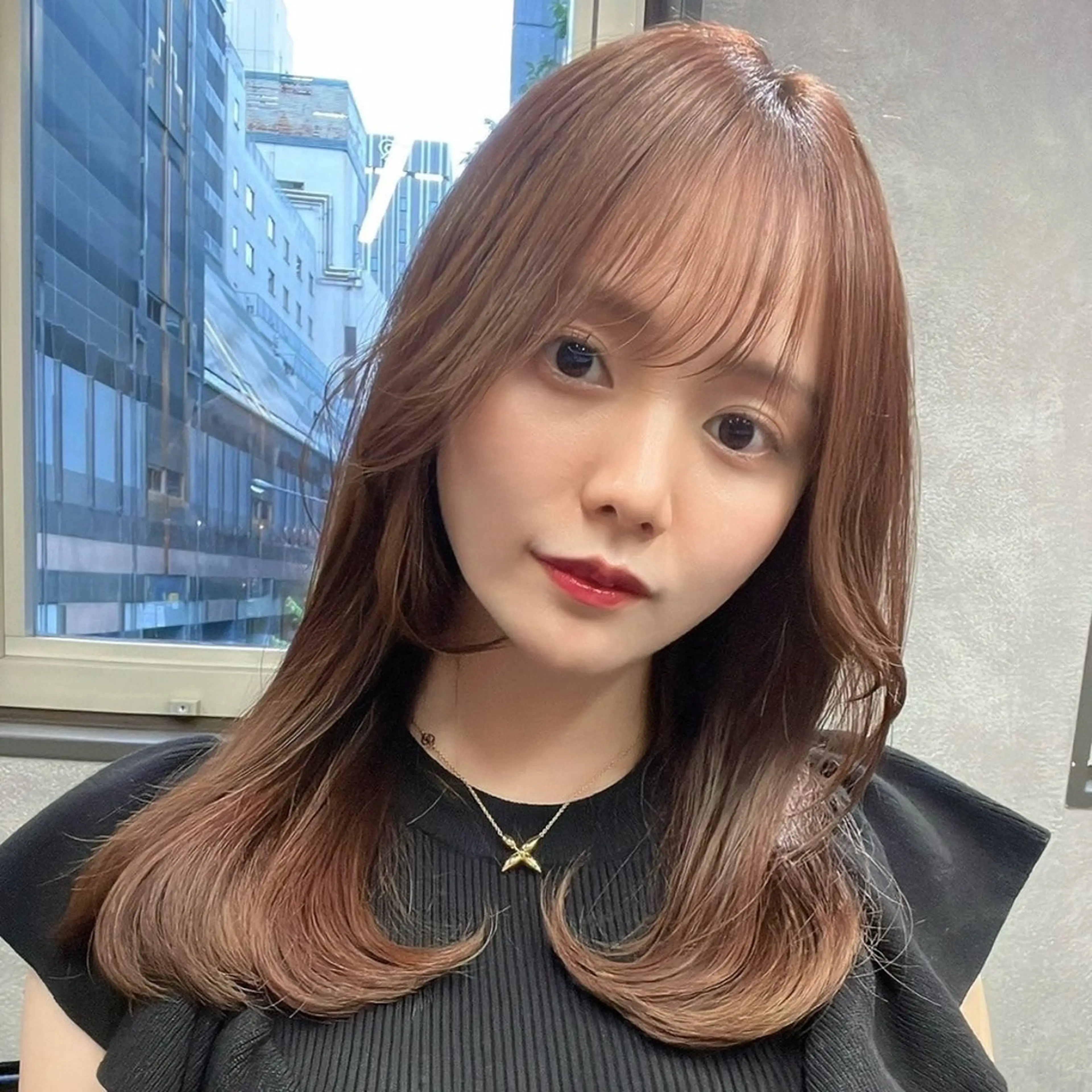 セミロング ⭐️髪質改善 /SHOTA⭐️のヘアスタイル