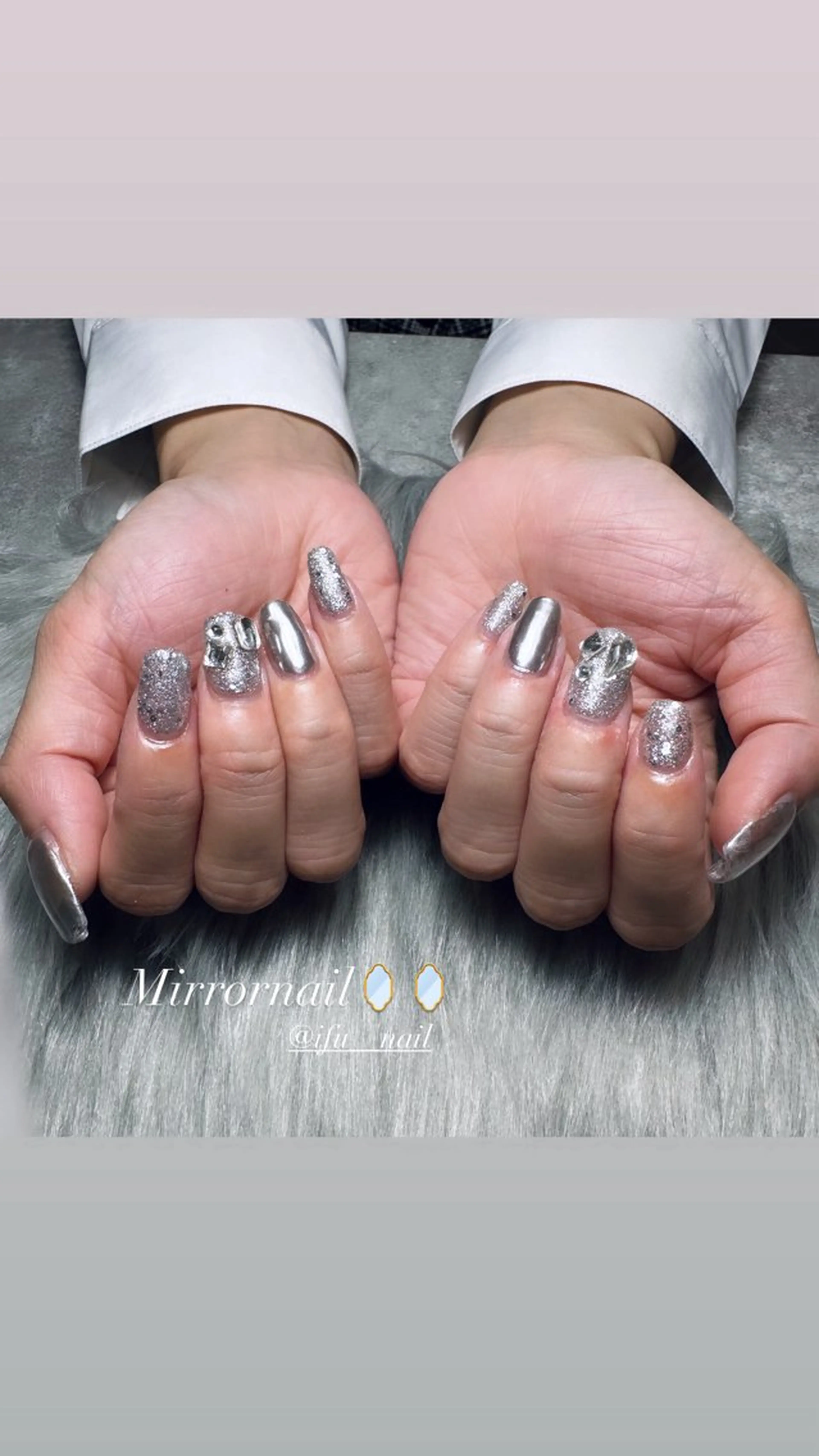 ネイル ハンドネイル If Nailのネイルデザイン
