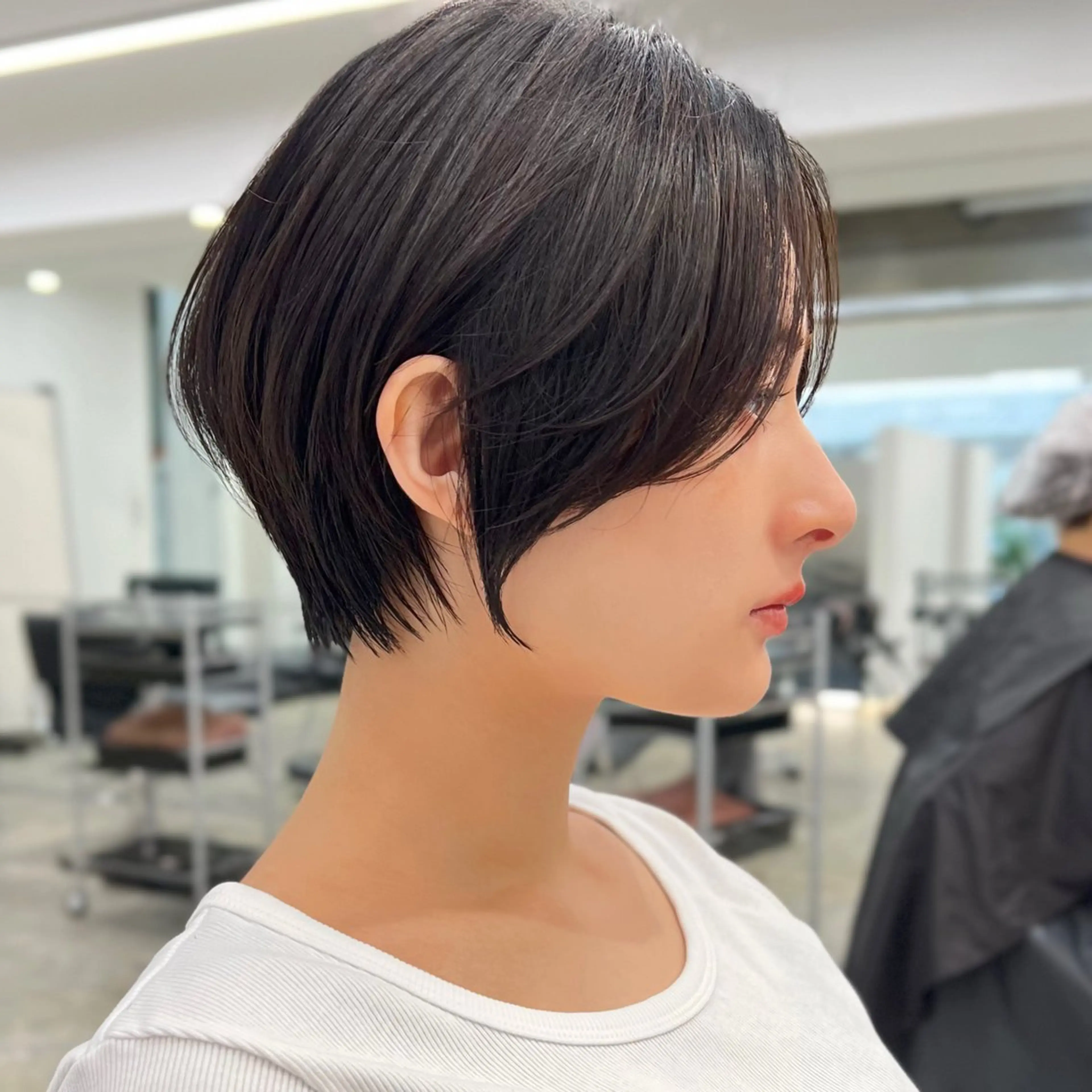 ショート ショートヘア 夏山 秀憲のヘアスタイル