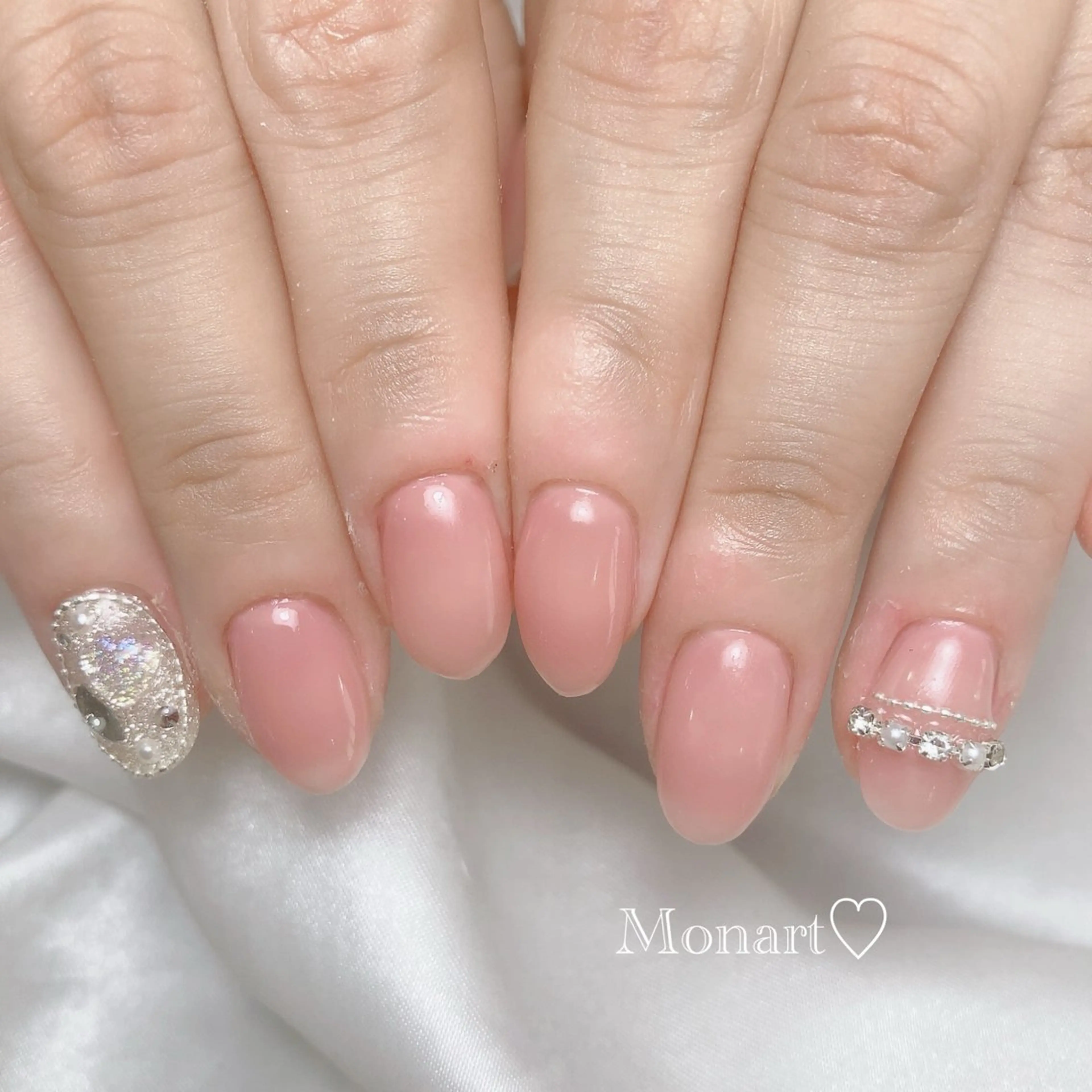 ネイル Monart♡ Misaoのネイルデザイン