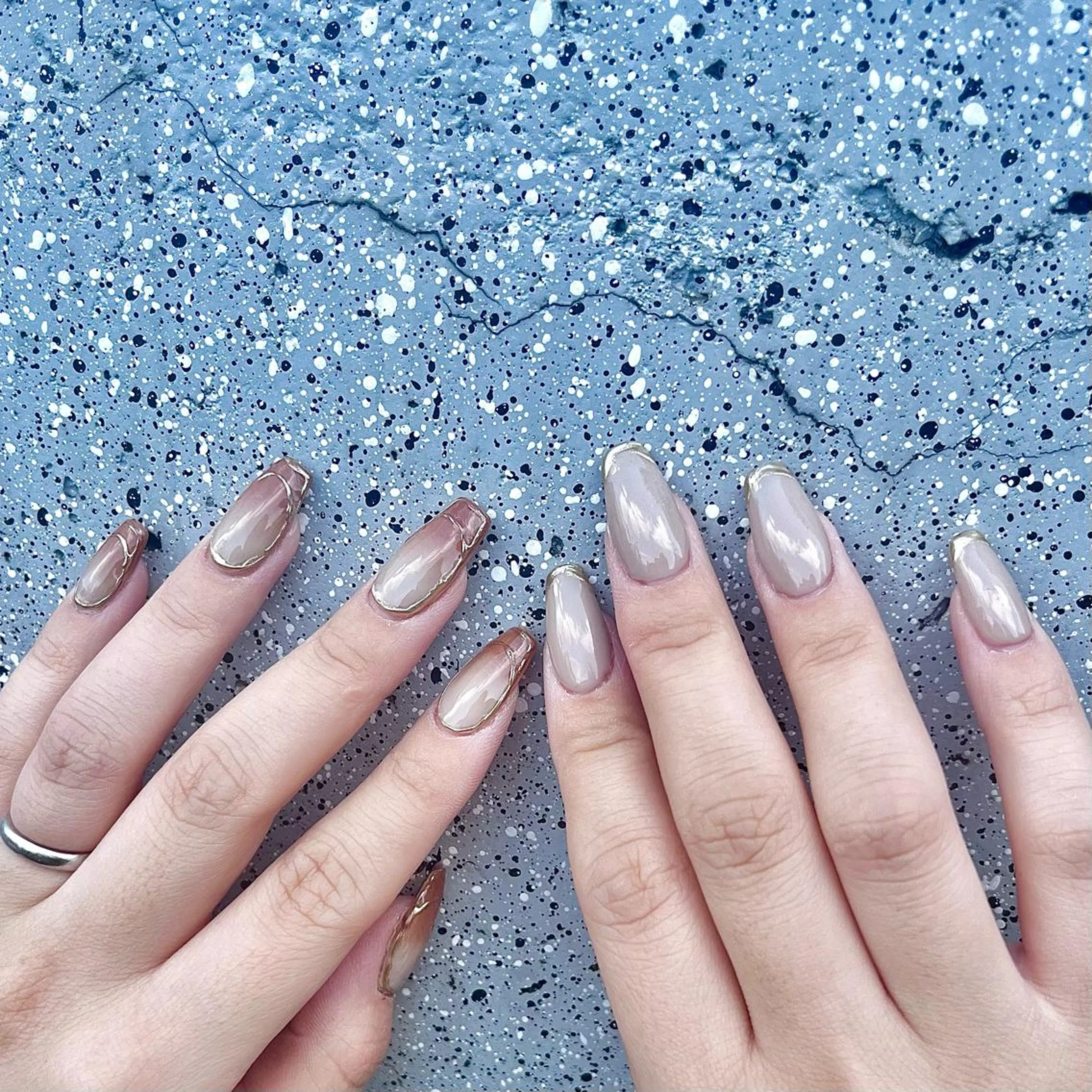 ネイル ジェルネイル ネイルチップ ハンドネイル etoile filanteのネイルデザイン