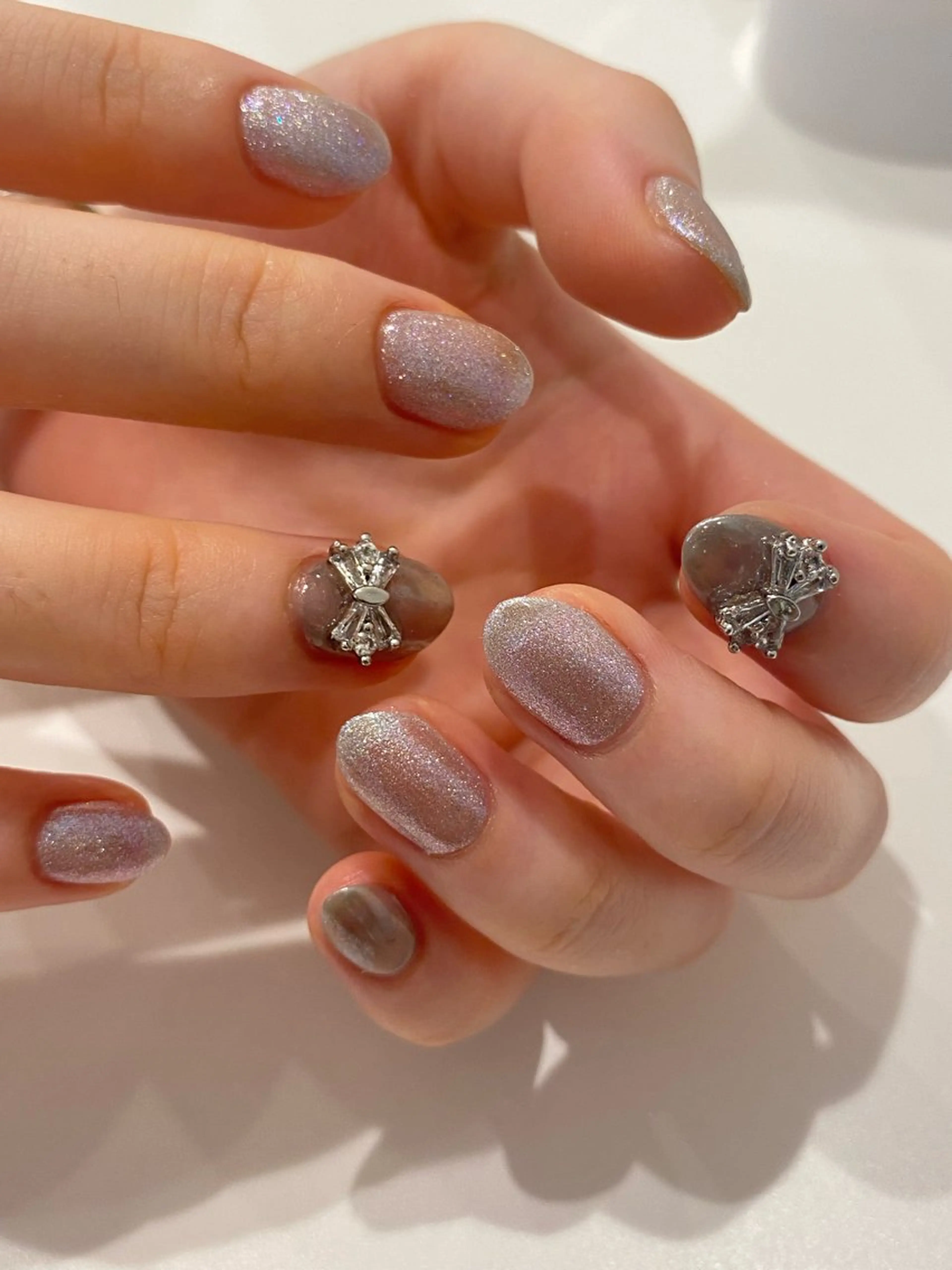 ネイル リボン Ann. nail.tokyo所属・Ann nailのネイルデザイン