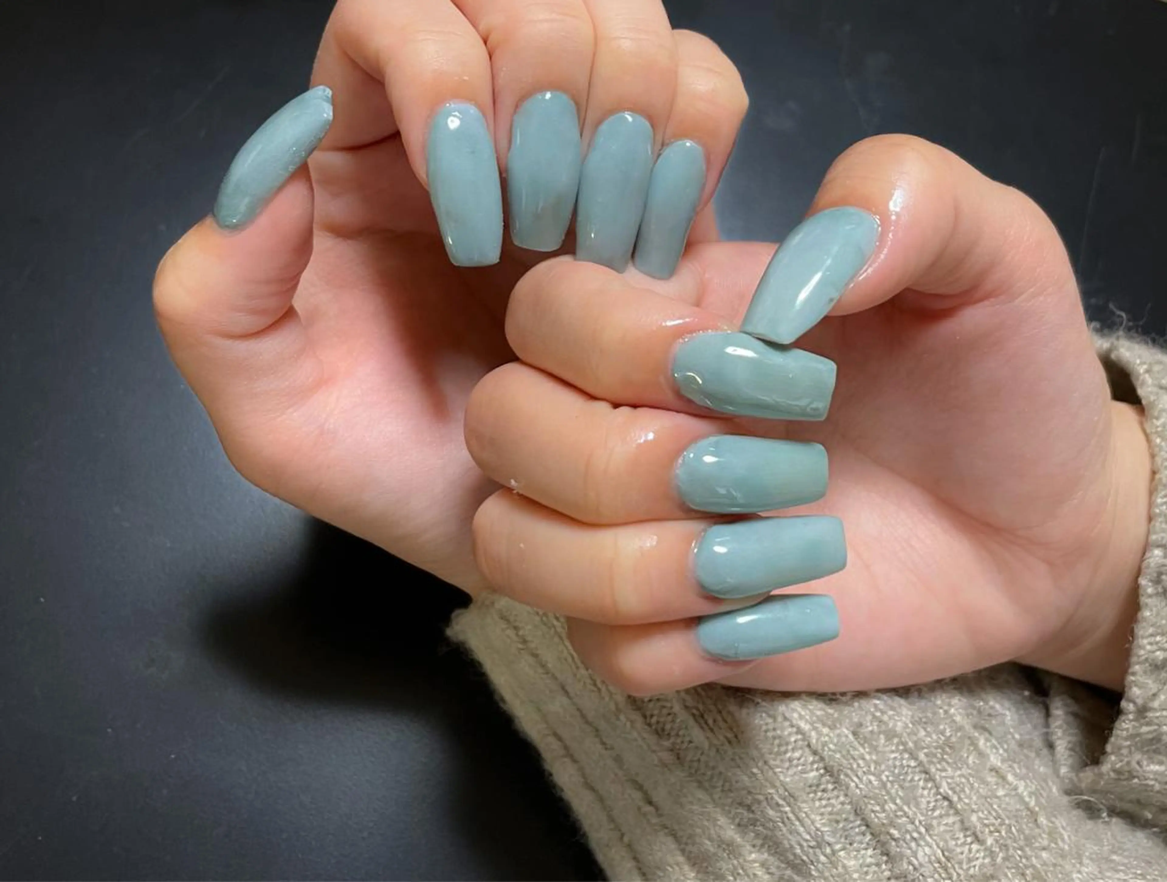 ネイル スカルプネイル nail salon Be.のネイルデザイン