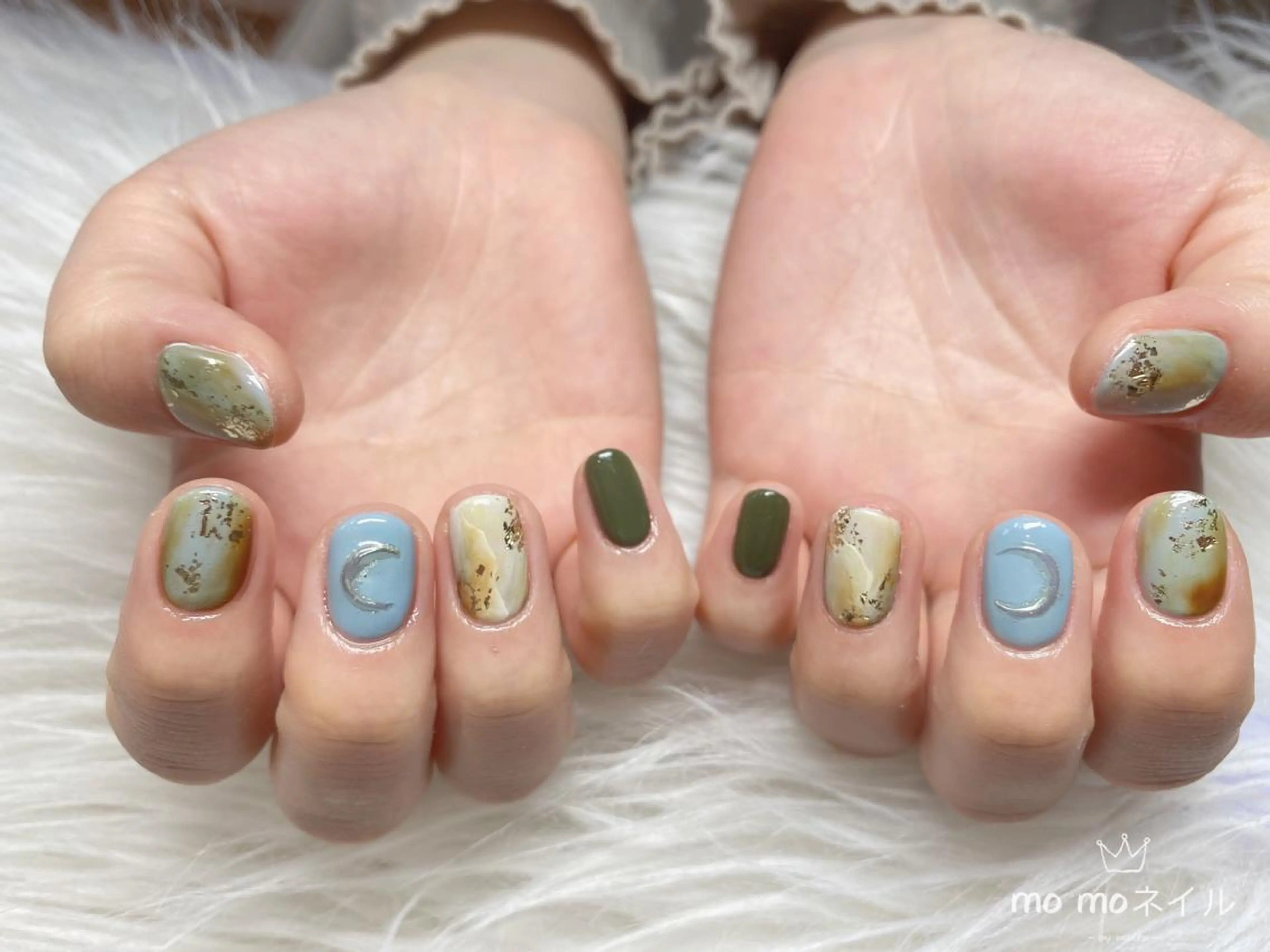 ネイル MOMO nailのネイルデザイン
