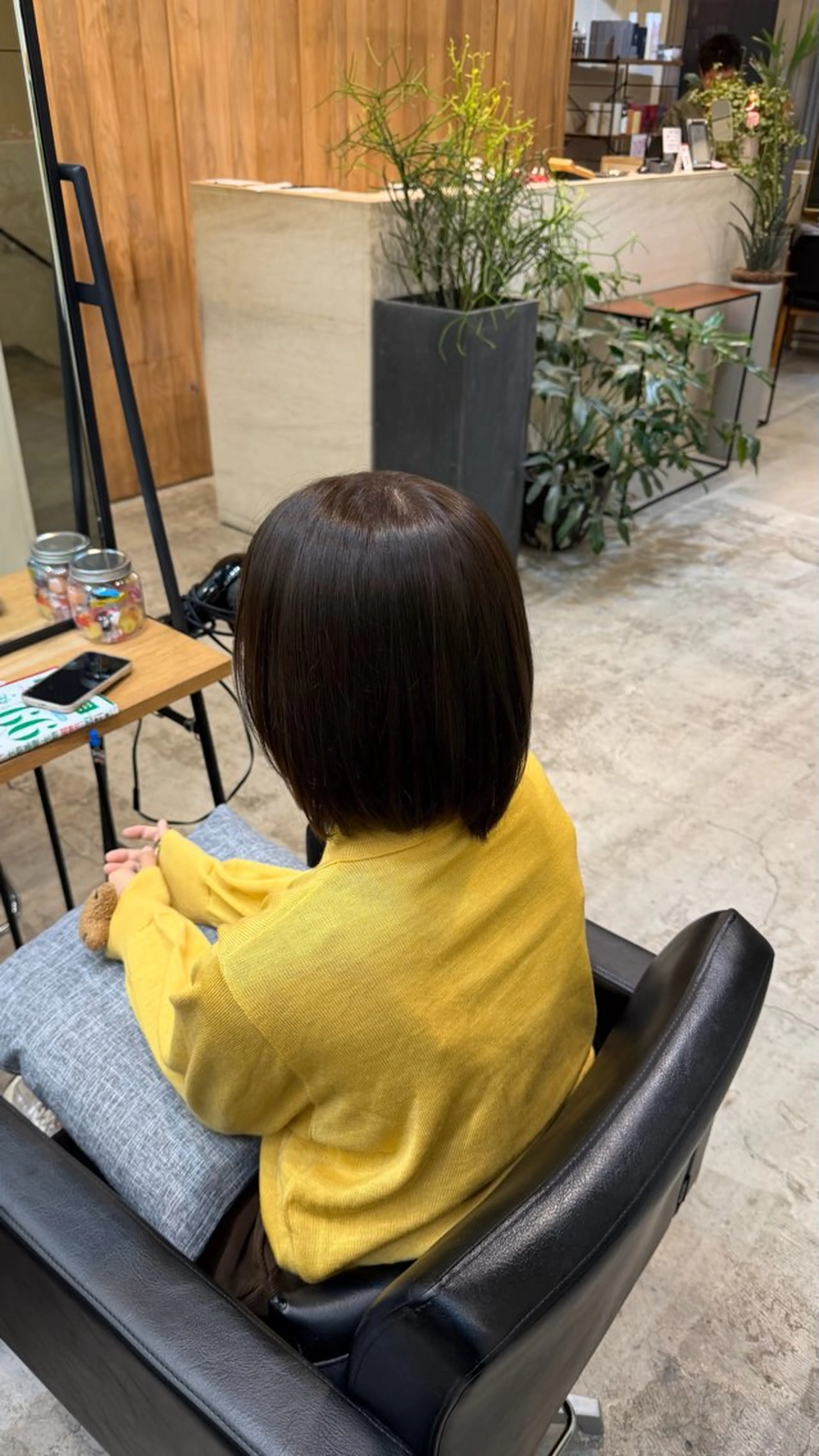 カラー カット ヘアカラー トリートメント Belle所属・透明感カラー/ 新宿駅東口/ユズキのヘアスタイル