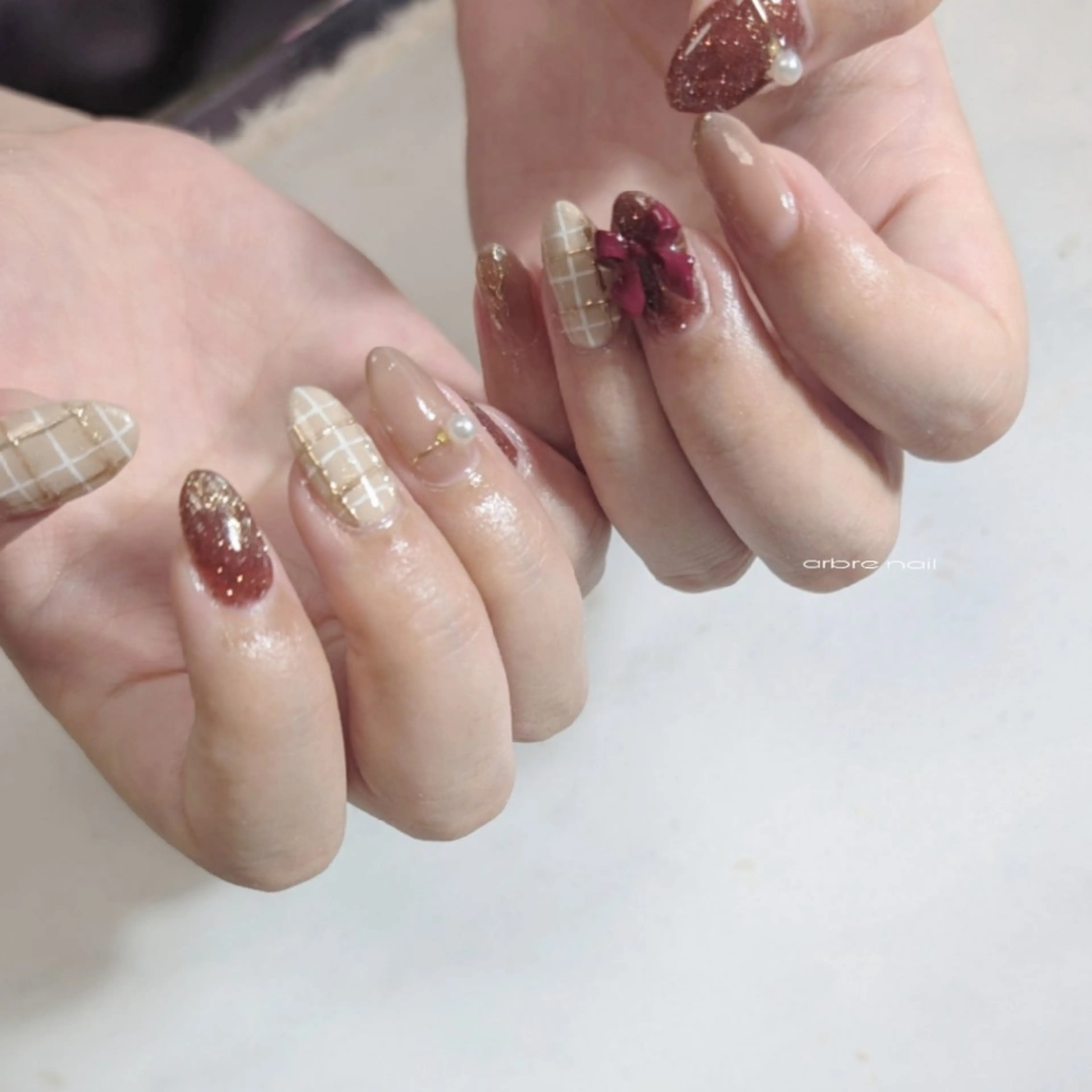 ネイル ＊arbre nail＊.アーブルネイル所属・〚 arbre  nail 〛のネイルデザイン