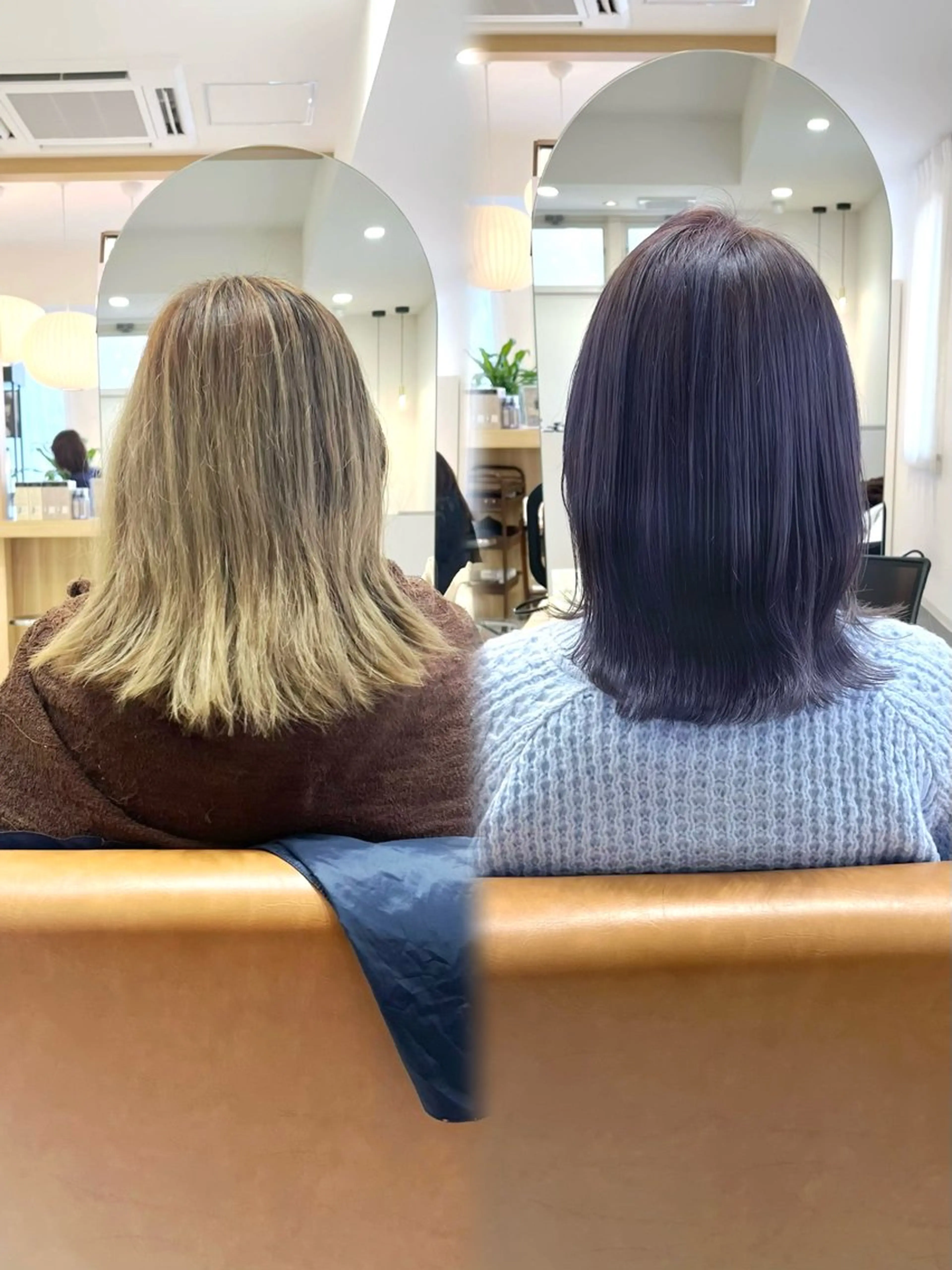 ミディアム カラー MIZUKI🫧ྀི 韓国ヘアAFLOATのヘアスタイル