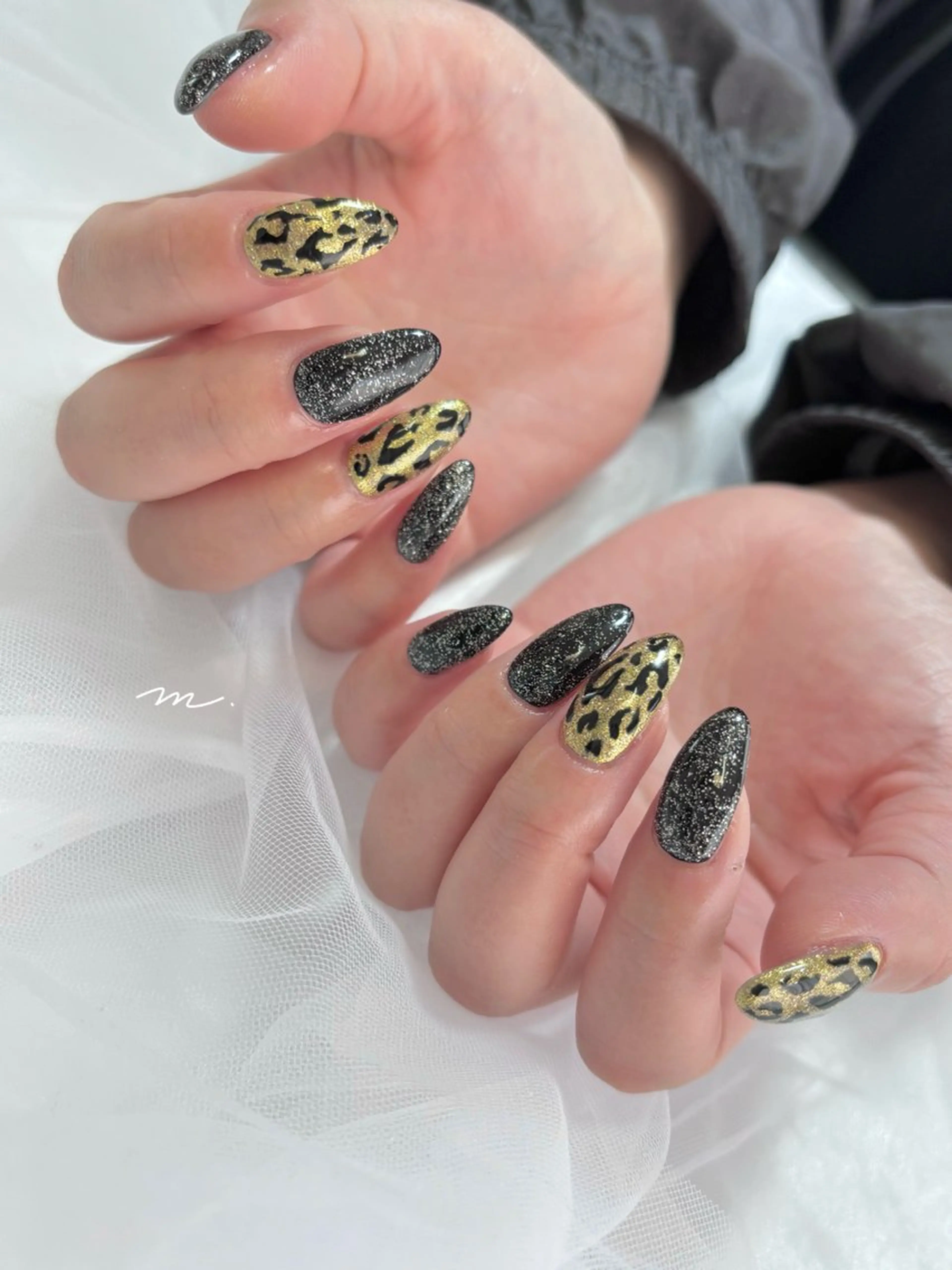ネイル フラッシュネイル ラメ(グリッター) ハンドネイル Mare nailのネイルデザイン