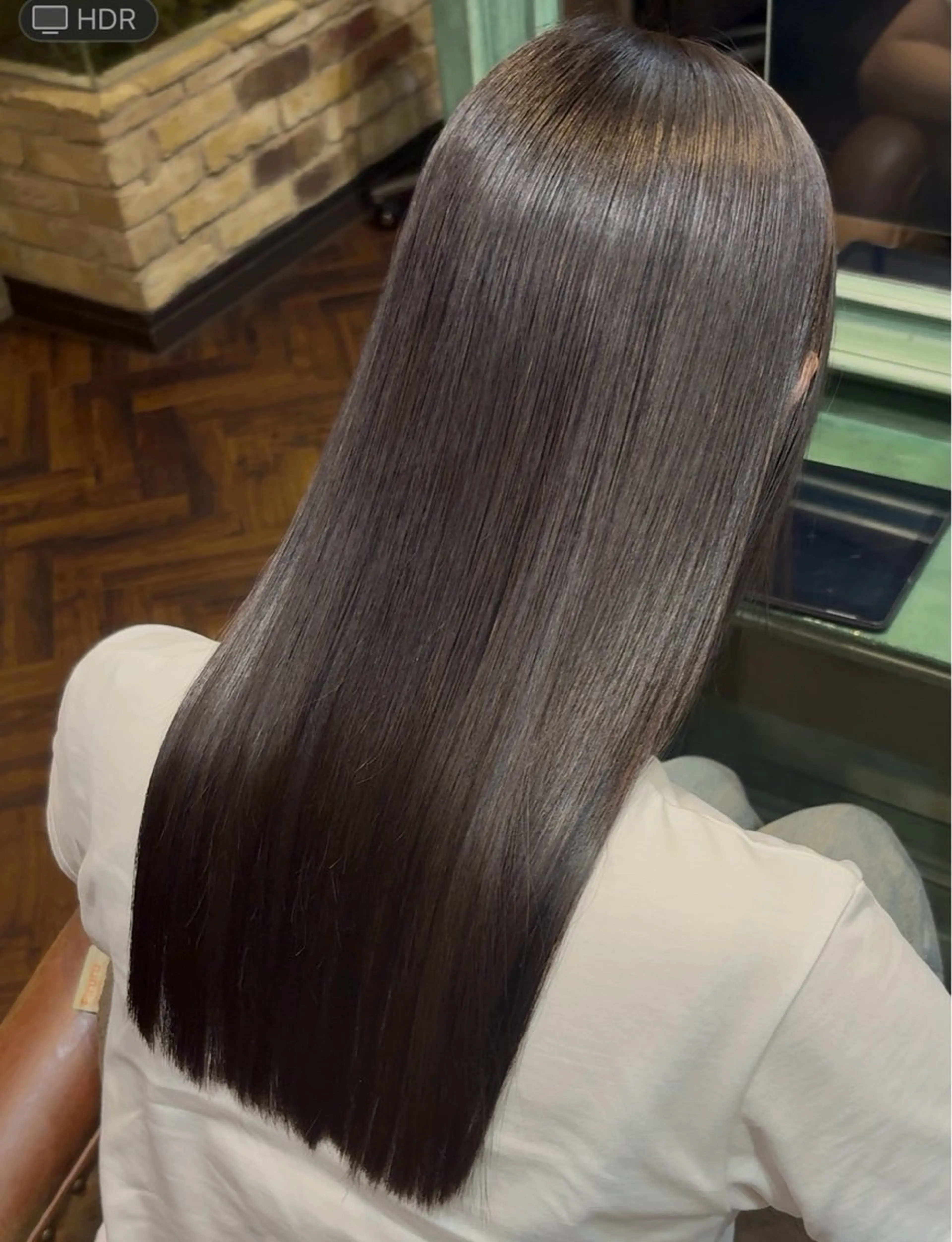 セミロング 髪質改善 トリートメント カット ヘアカラー トリートメント monan新宿店所属・新宿/髪質改善✨ 透明感カラー/須田のヘアスタイル