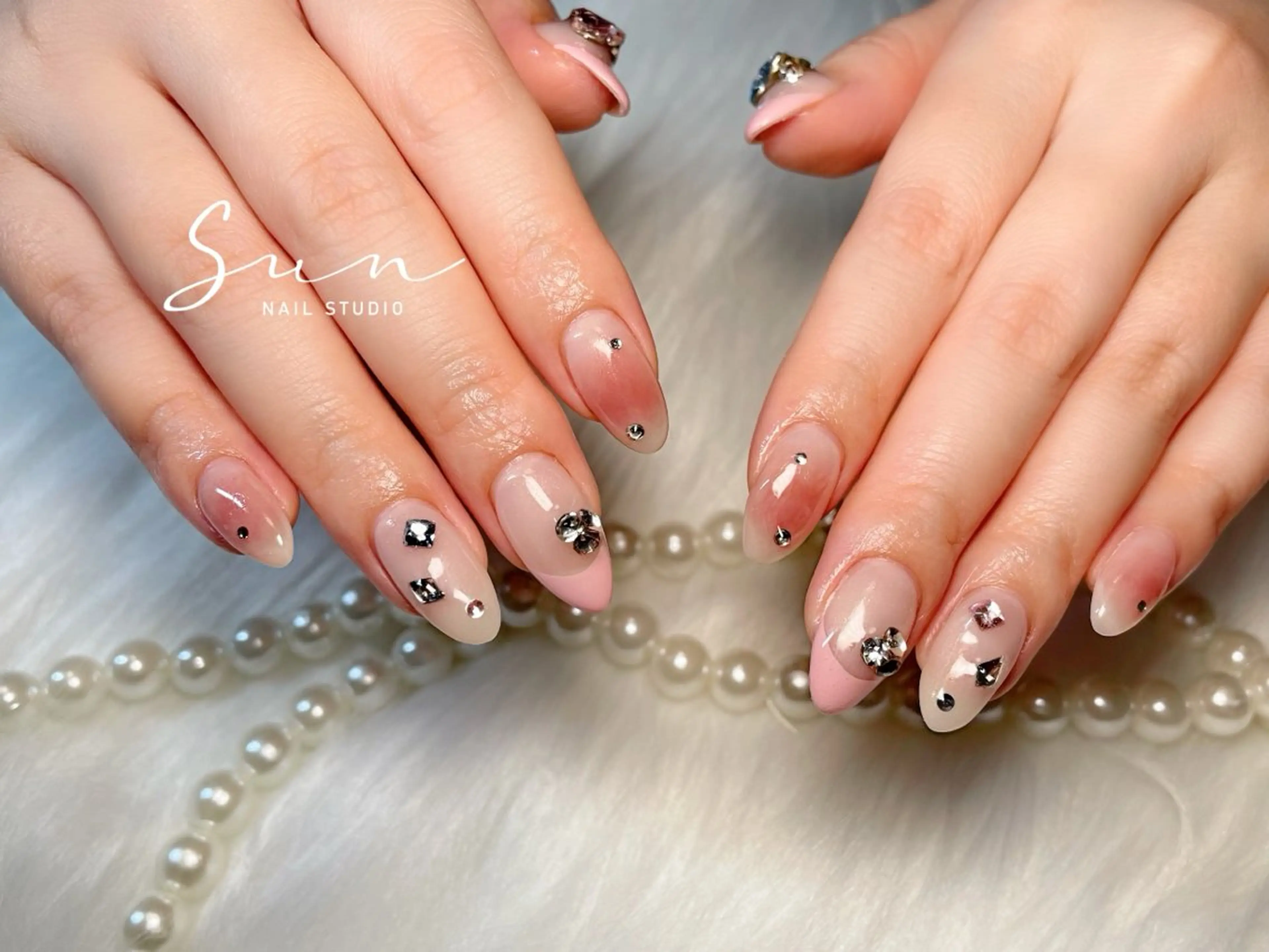 ネイル ハンドネイル ハンドケア SUN nail上本町のネイルデザイン