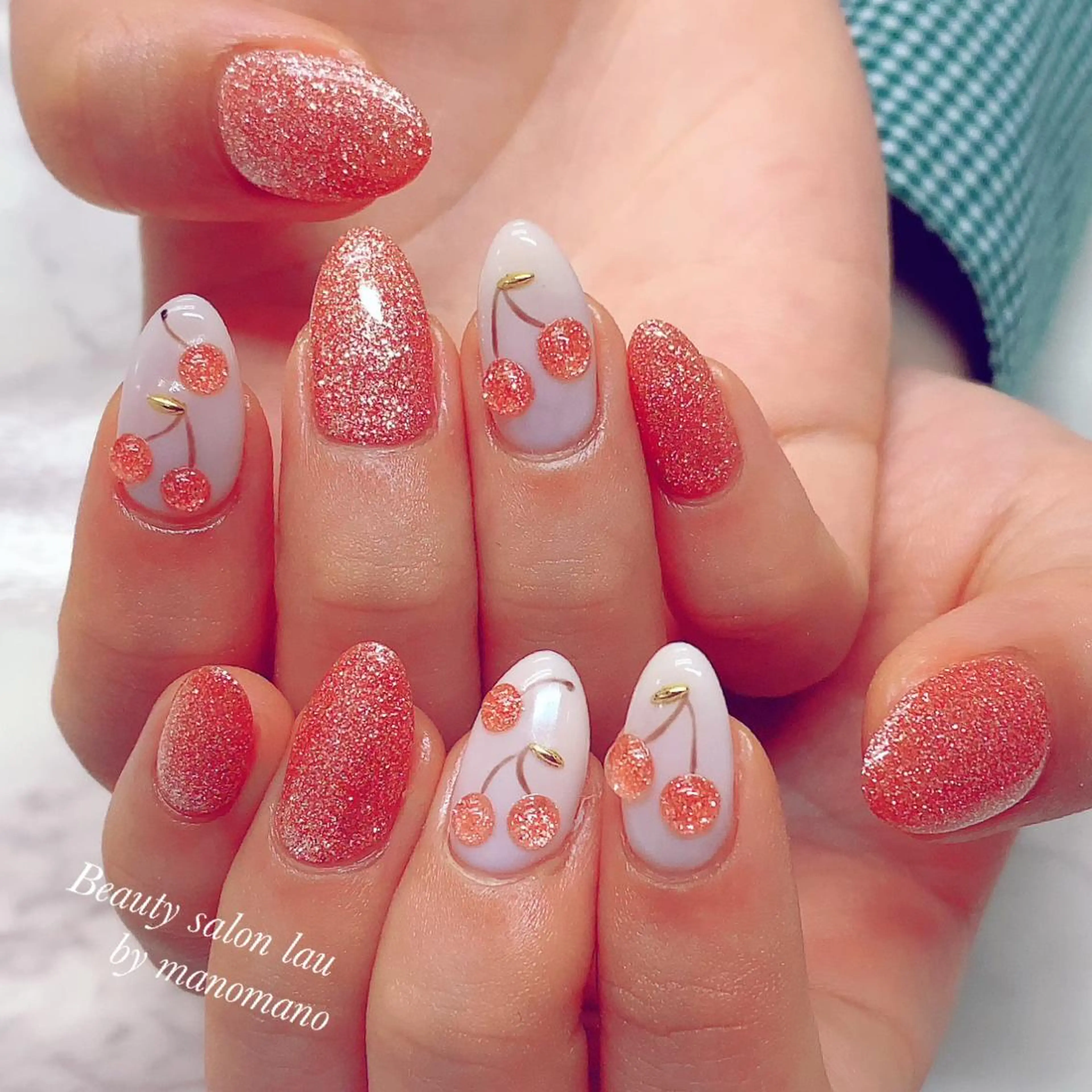 ネイル ラウバイマノマノ なかざとのネイルデザイン