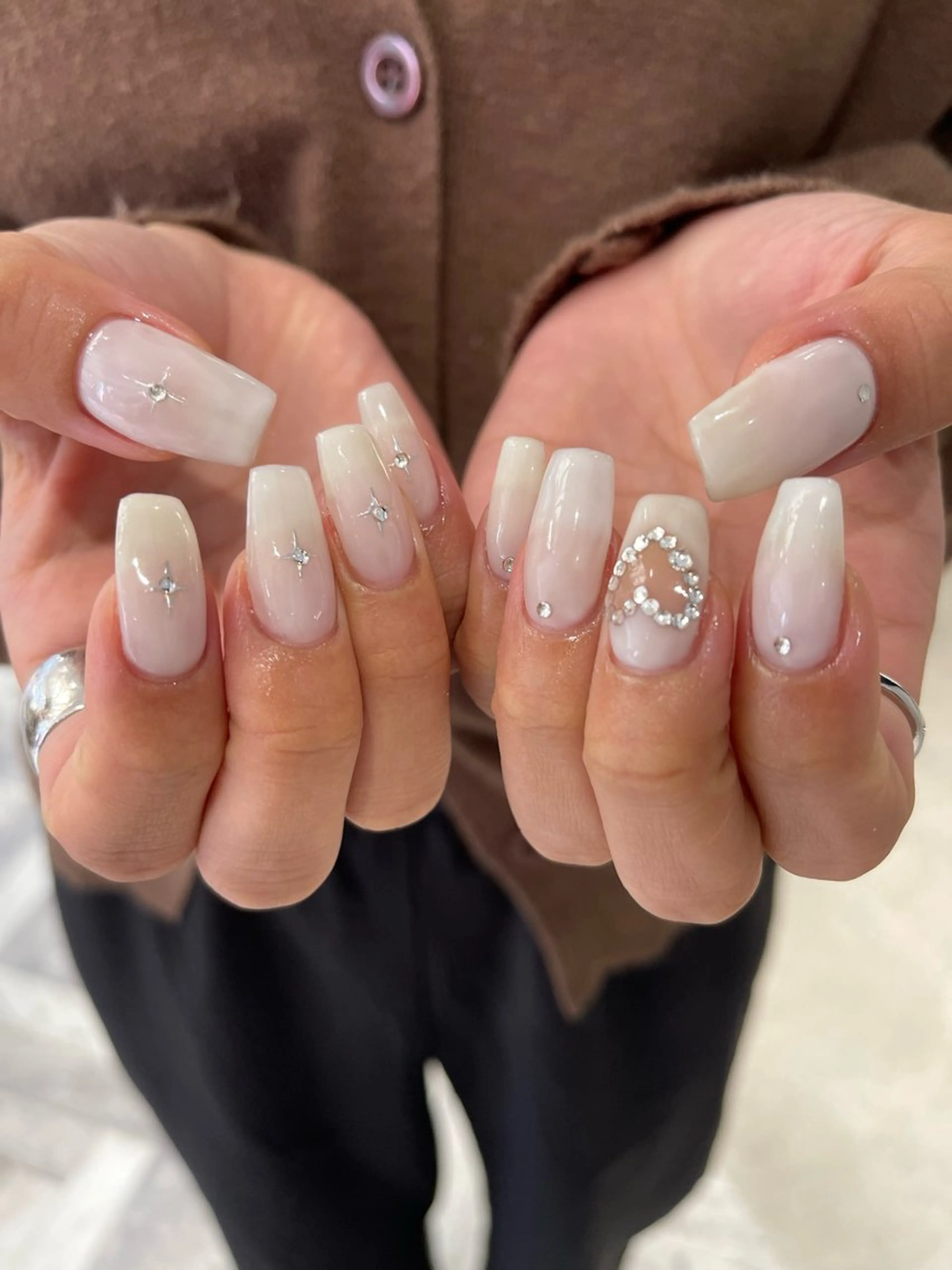ネイル ハンドネイル ユナ🌙 nailのネイルデザイン