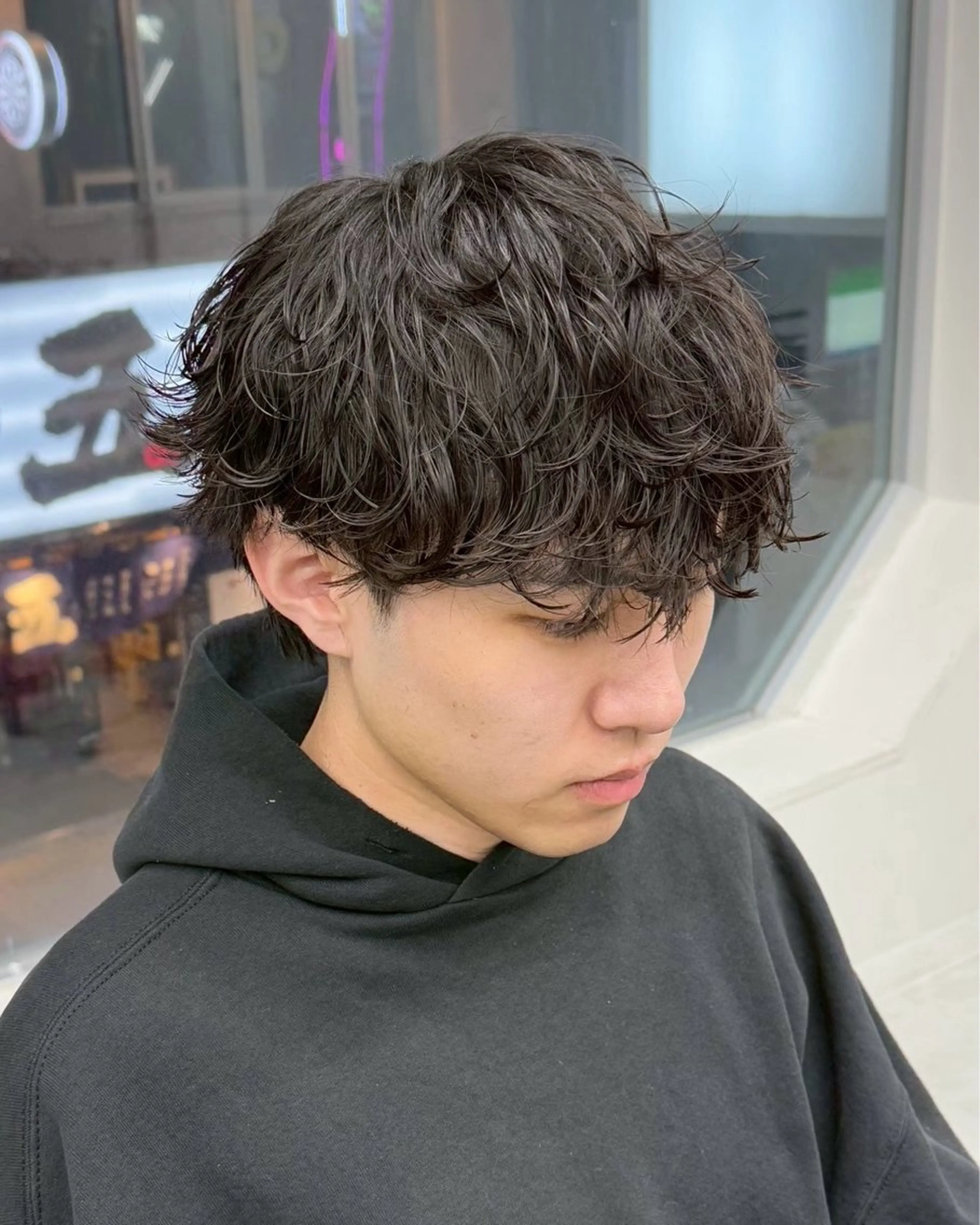 パーマ カット パーマ 【メンズモデル募集 ！】Miyuki🫟のヘアスタイル