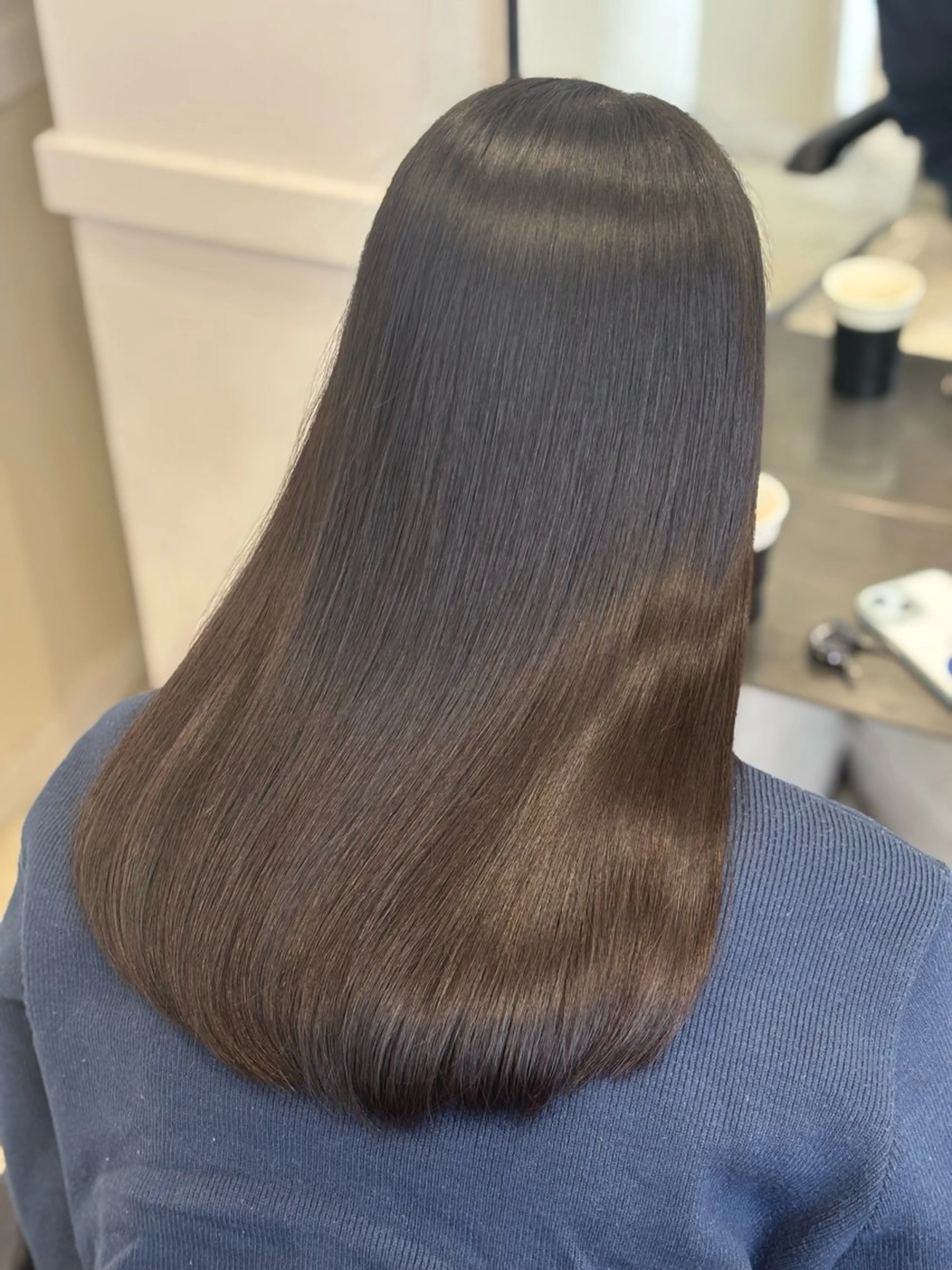 ミディアム トリートメント Go   Today シェアサロン　横浜店所属・【ただの天才 🎨】のヘアスタイル