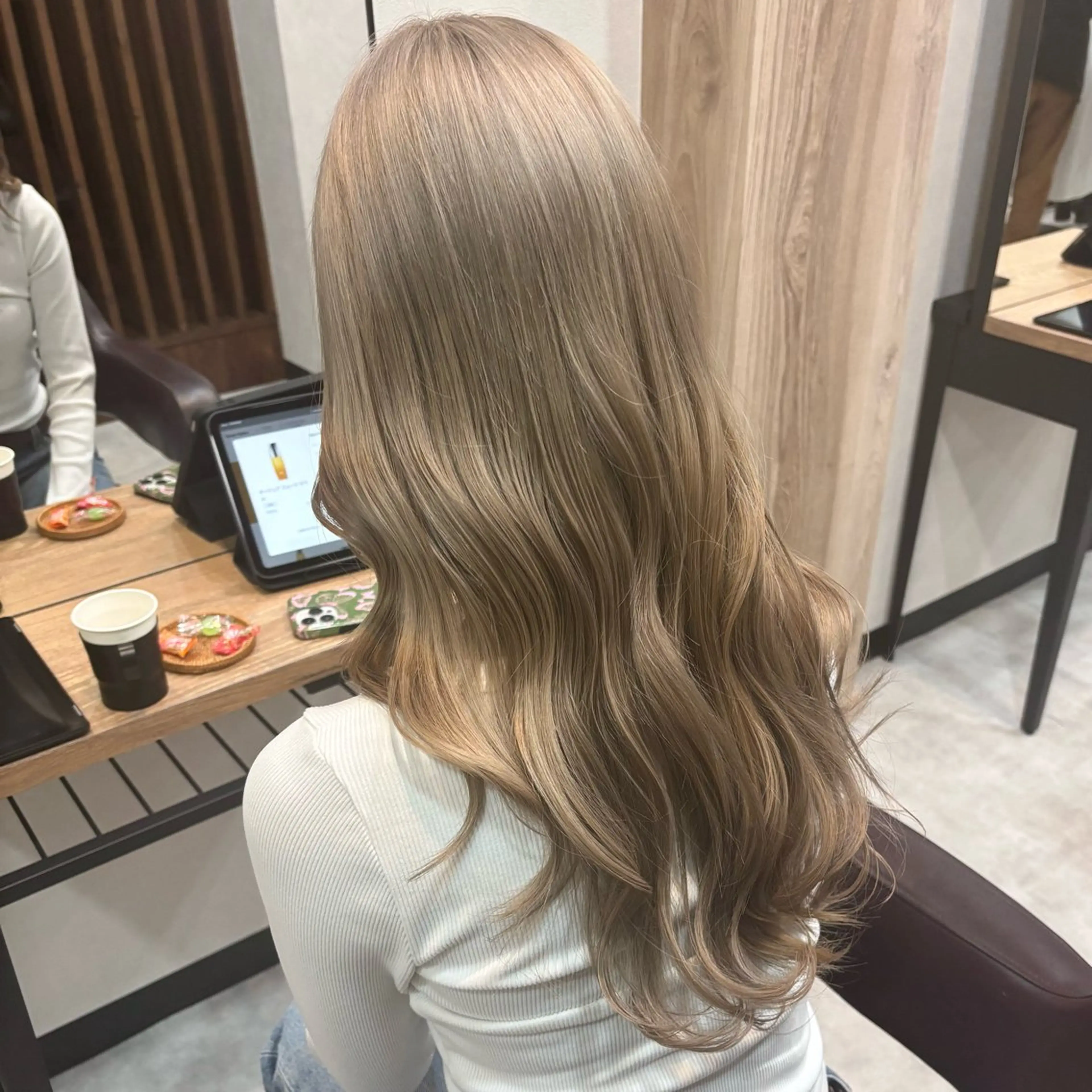 ౨ৎ カット ＋ ダブルカラーの写真
