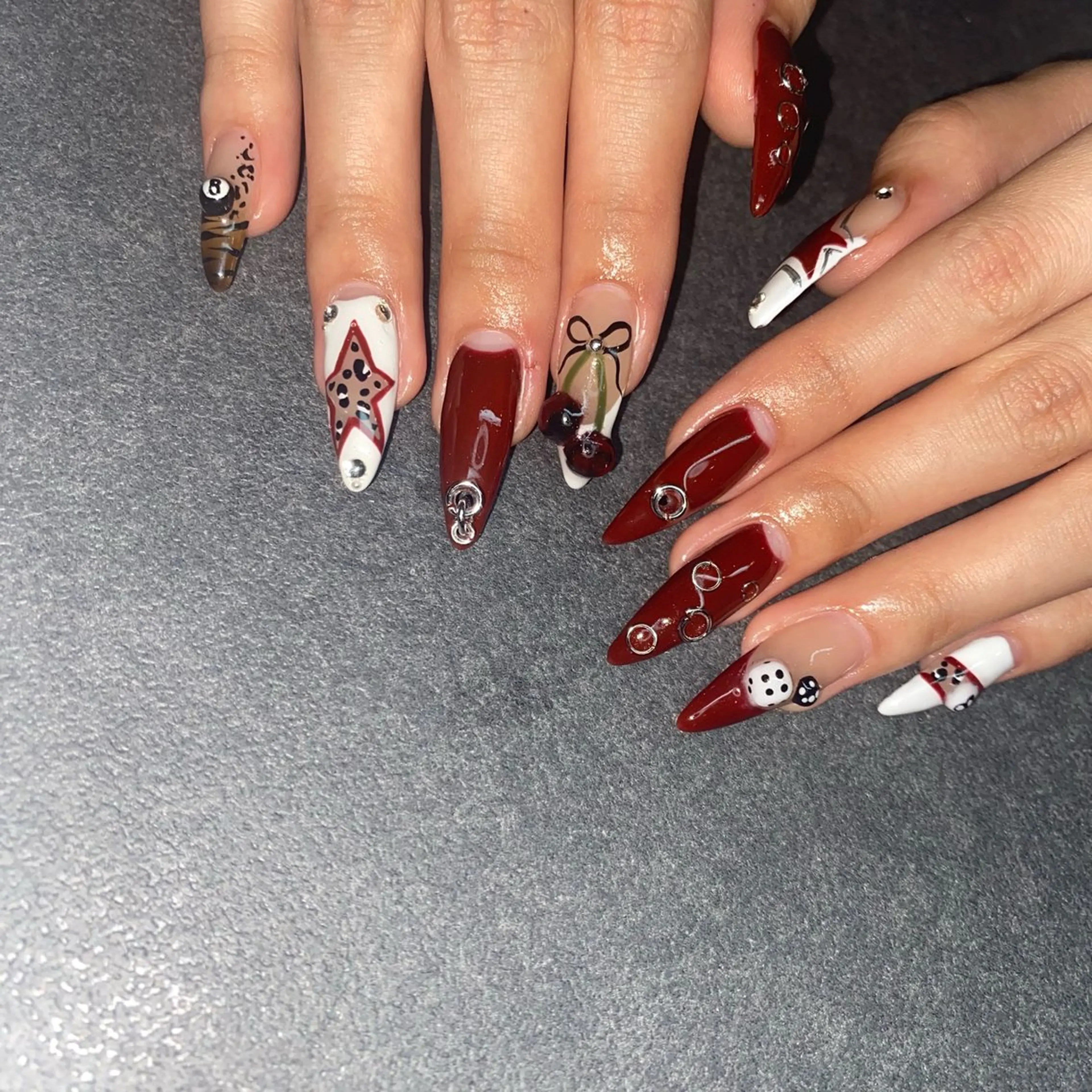 ネイル ハンドネイル la vie Luire所属・la vie Luire アスカのネイルデザイン