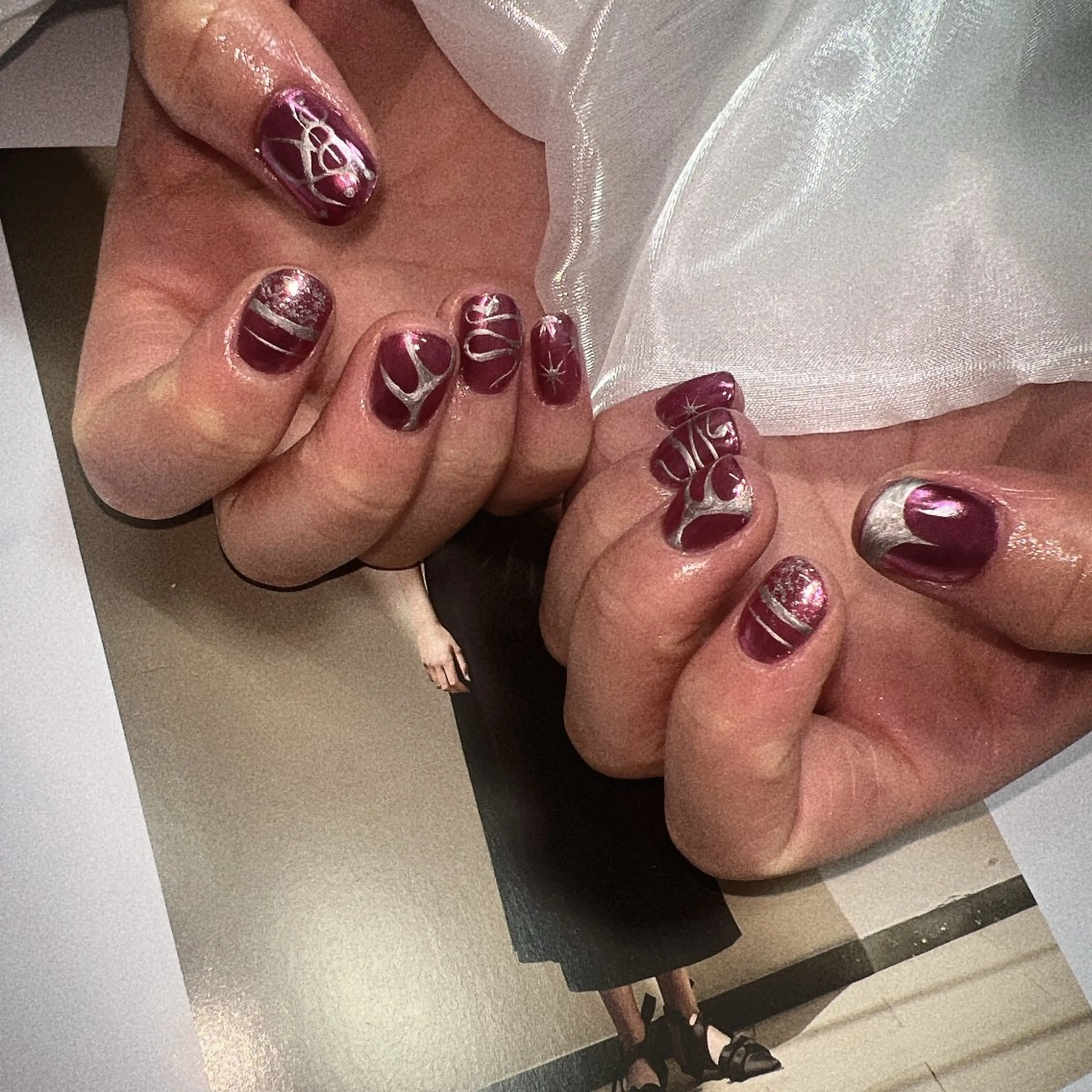 ネイル ハンドネイル M3 nail salonのネイルデザイン