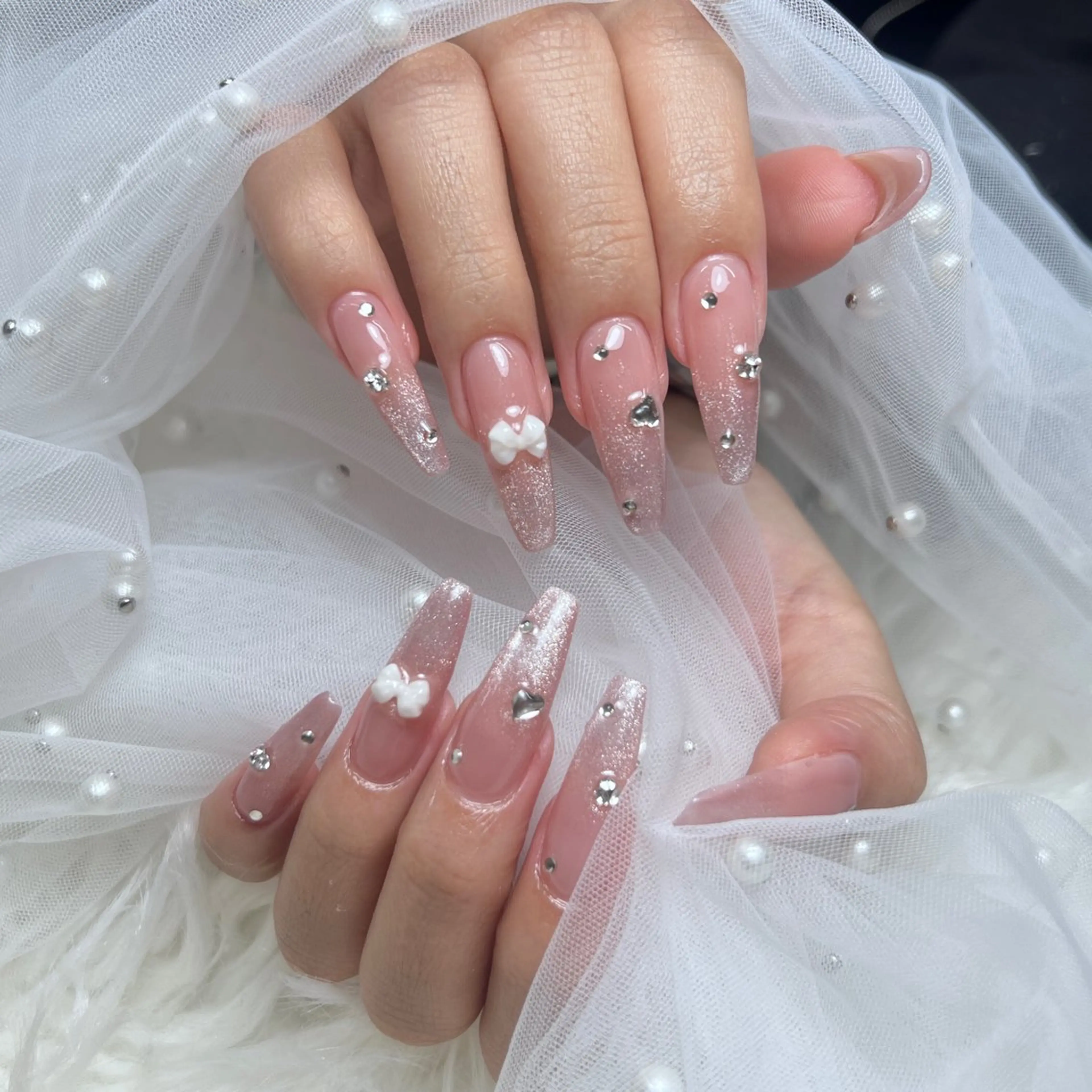 ネイル ハンドネイル ハンドケア 💜MIYA nail川崎店のネイルデザイン