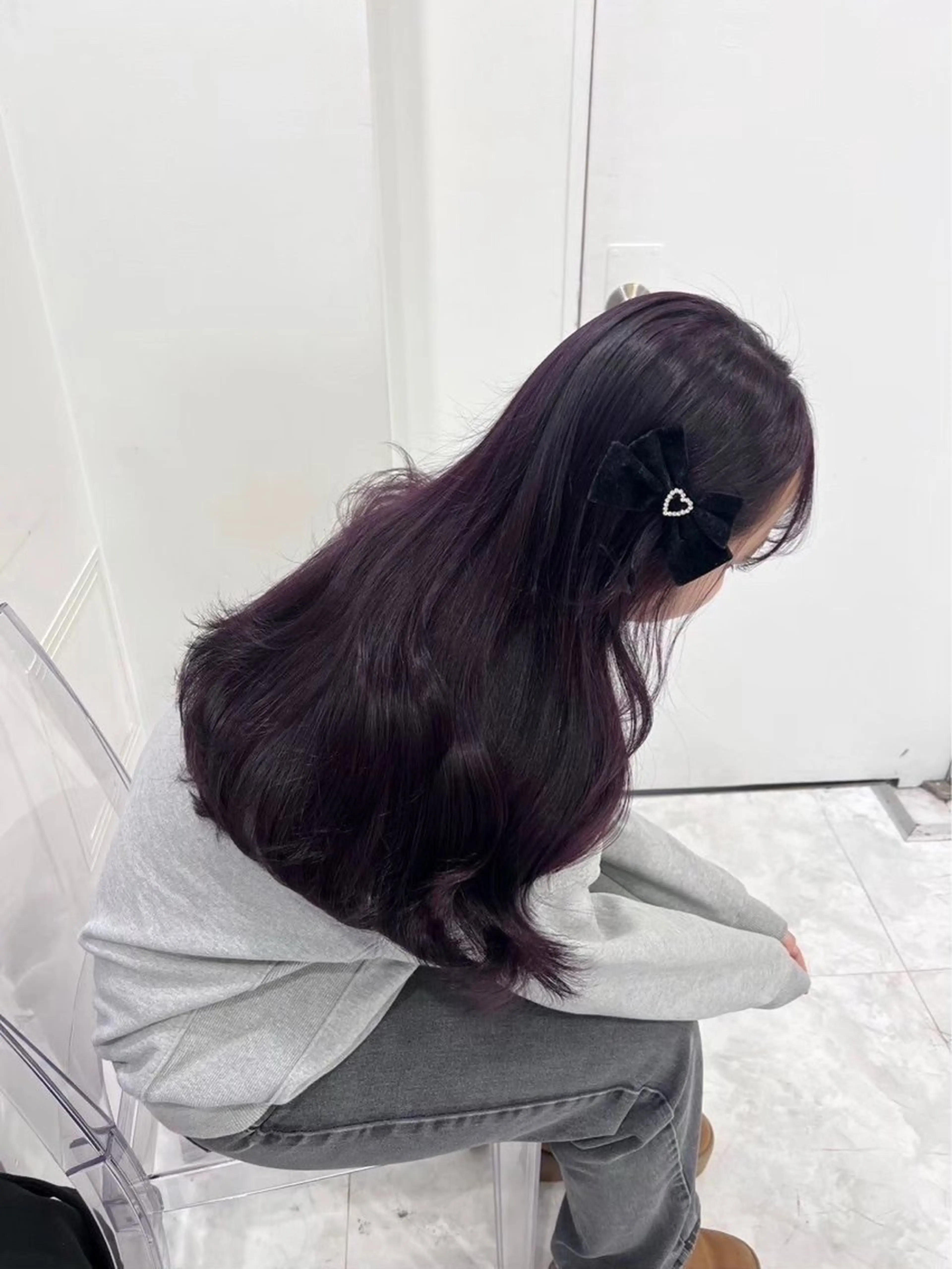 ロング カラー 🩰girlyモテ ヘア🩰🍨AYAのヘアスタイル